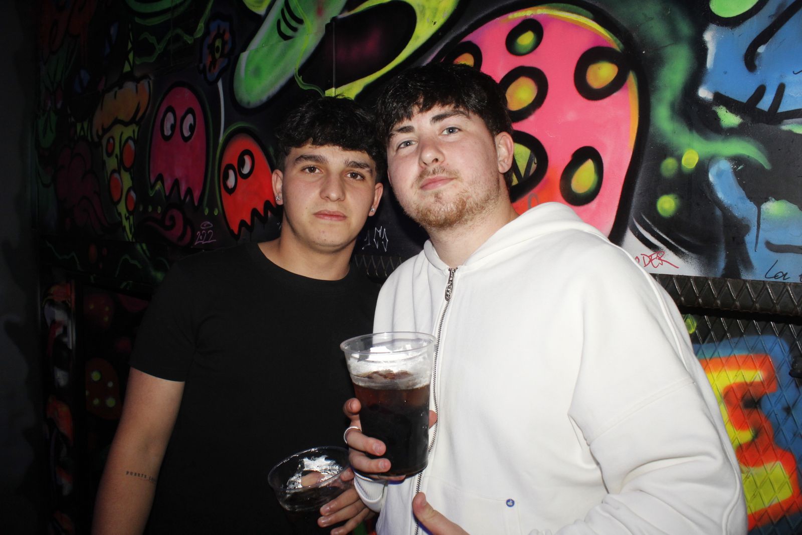 Salamanca de noche, viernes 24 de abril