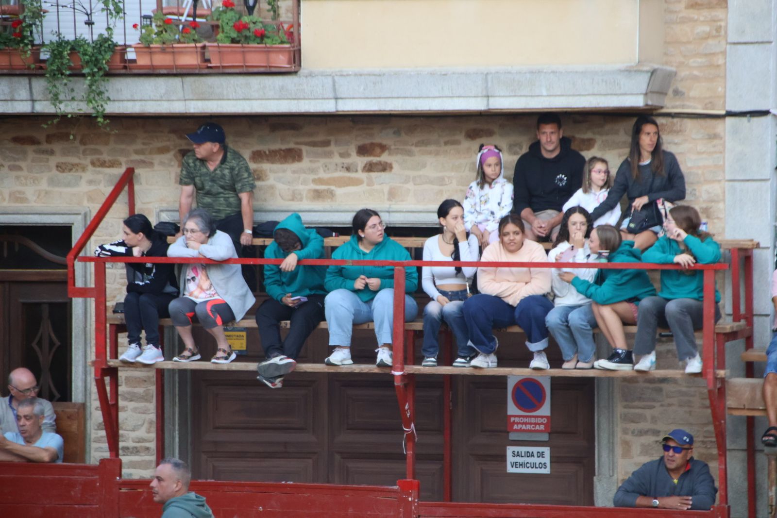 Encierro en Aldeadávila