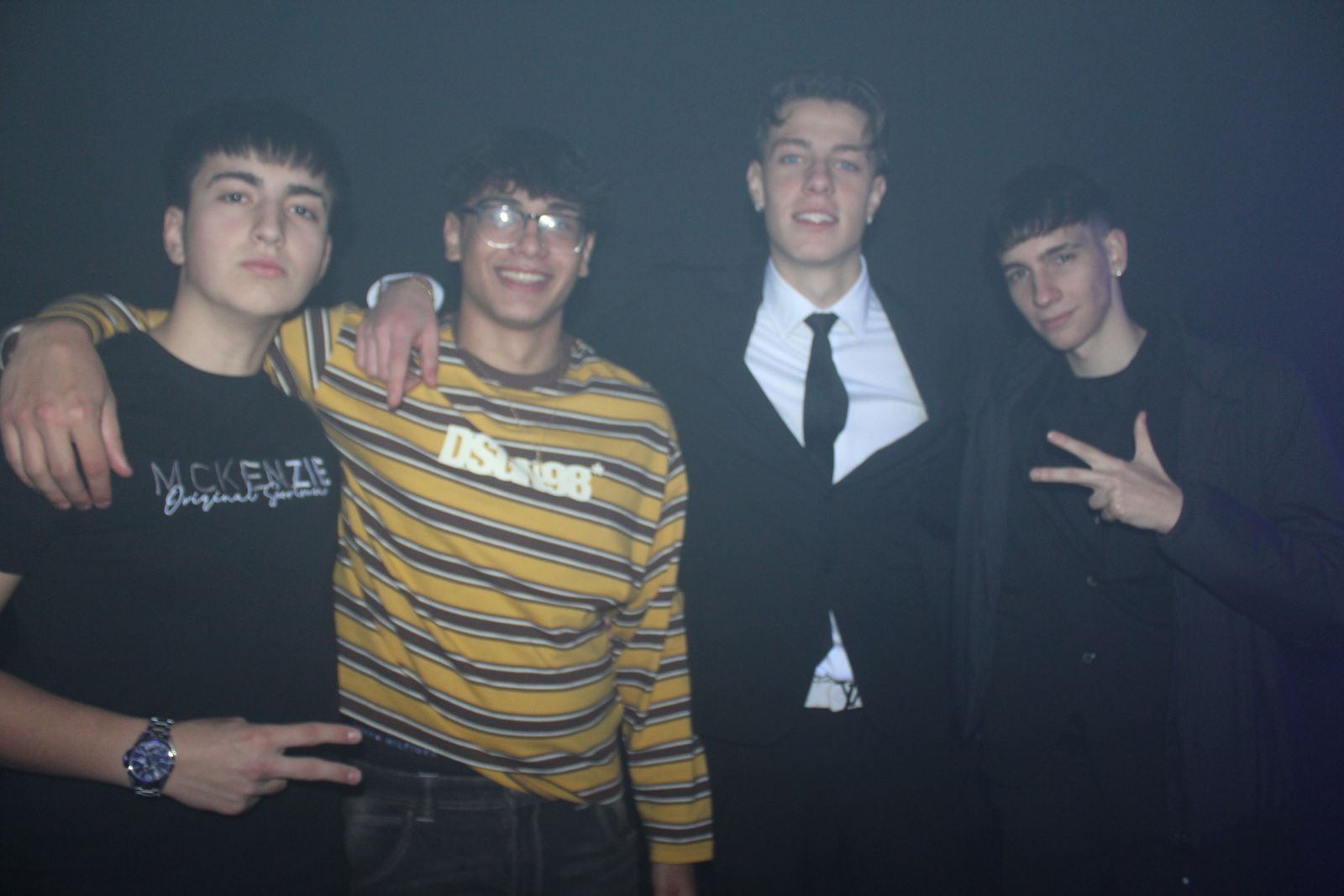 Salamanca de noche, viernes 9 de enero