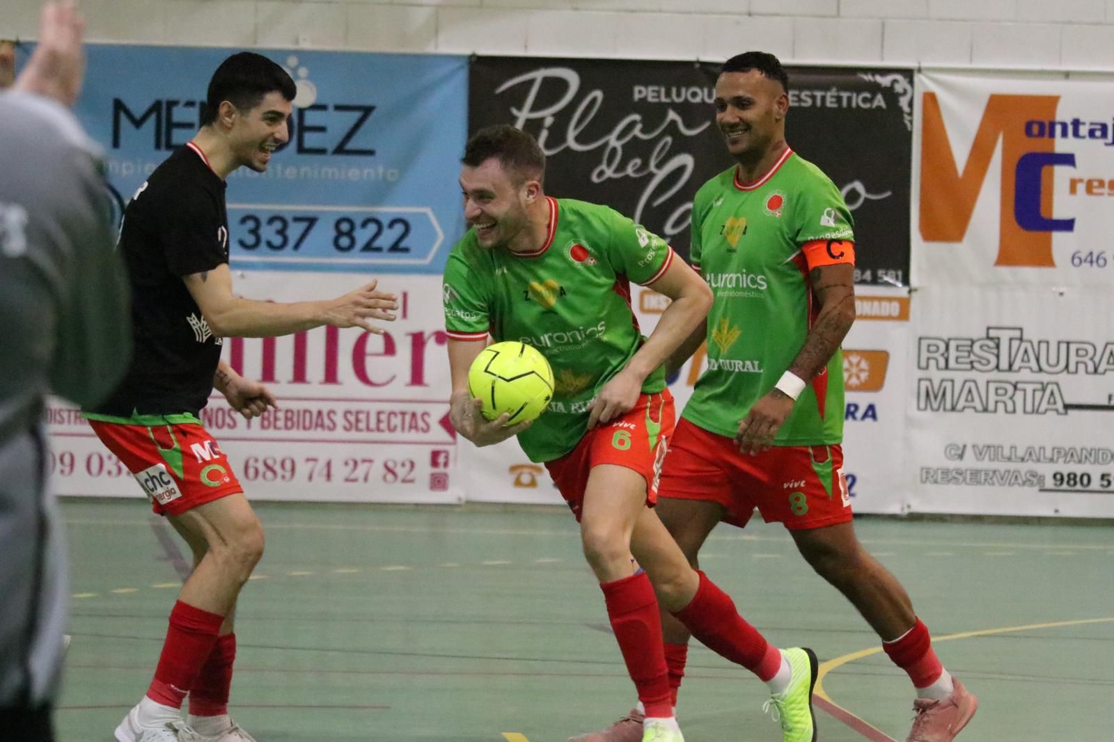 InterSala - Coruxo. FOTO: InterSala Zamora