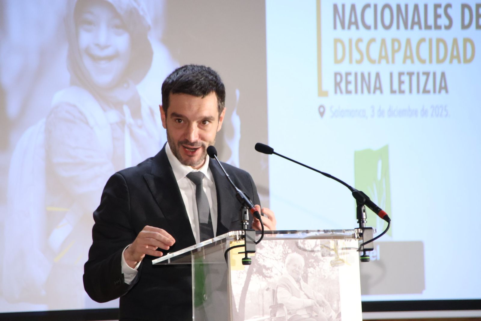 La Reina Doña Letizia acude a la reunión del Consejo Del Real Patronato sobre Discapacidad y a la entrega de los Premios Nacionales de Discapacidad en la celebración del Día Internacional de la Discapacidad