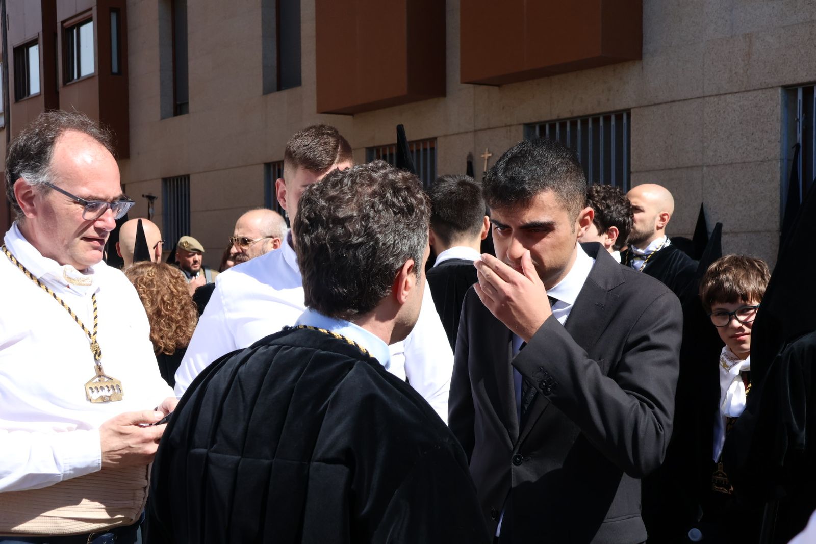 GALERÍA | Revive en imágenes la procesión del Santo Entierro