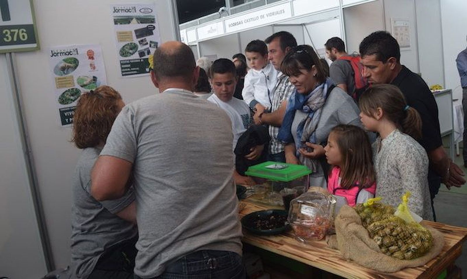 Los zamoranos se vuelcan con la feria Raíces