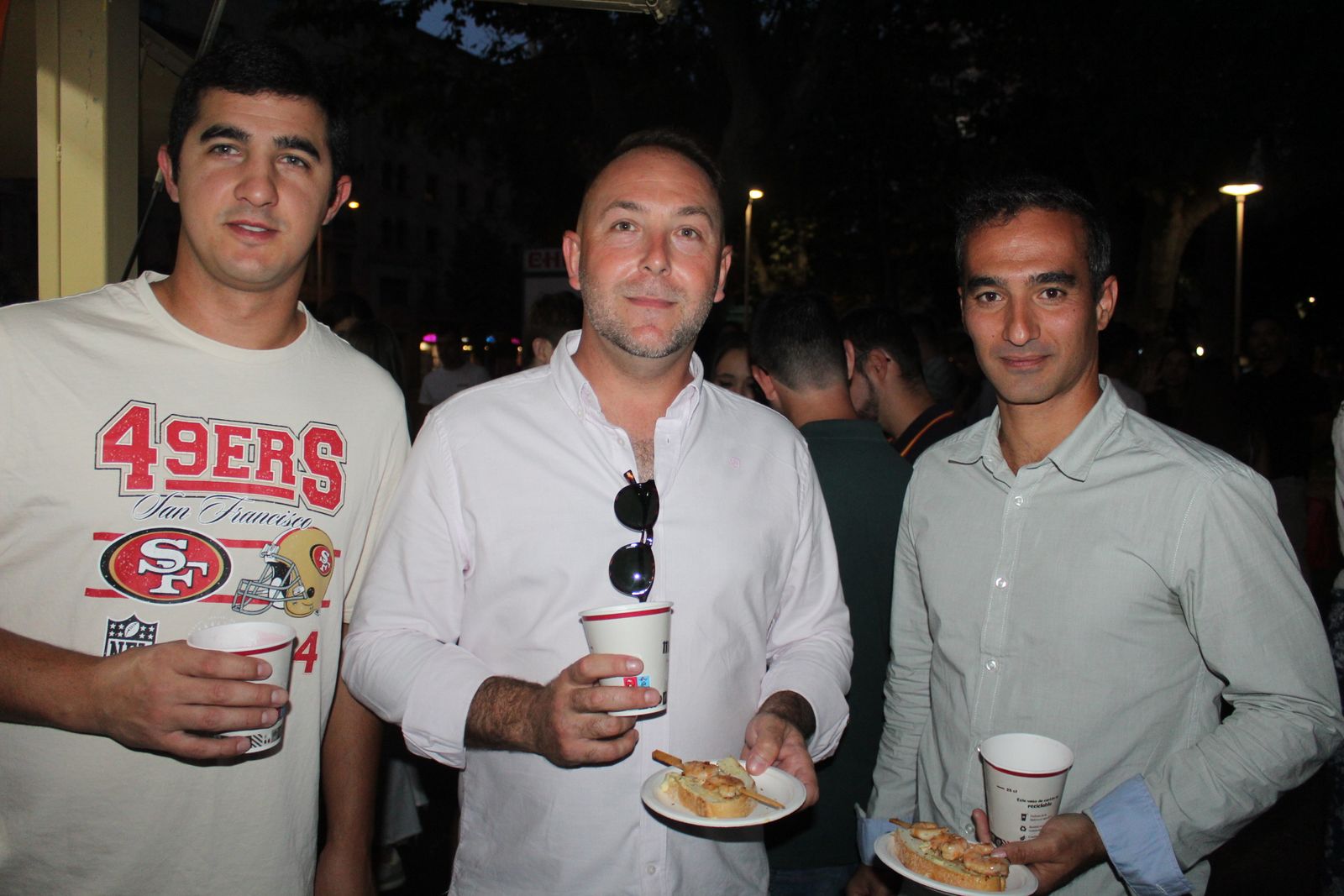 La Feria de Día se llena en la tarde-noche de este viernes, punto de partida del fin de semana