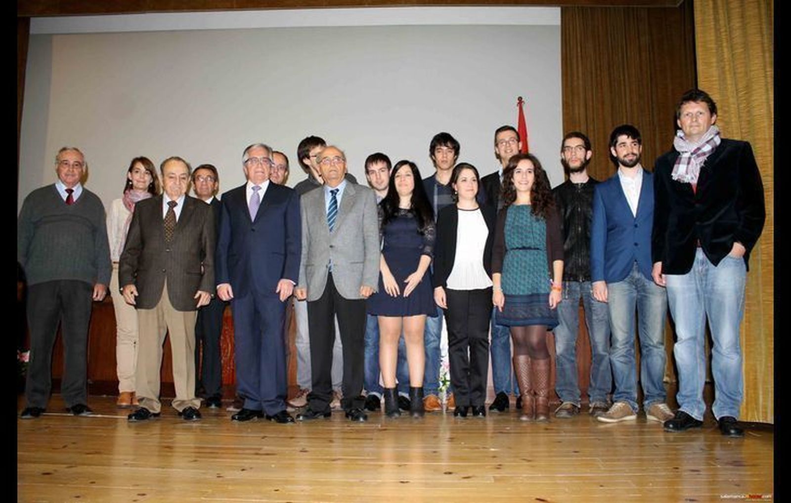 Entregados los premios a los mejores expedientes en Ciencias y Químicas