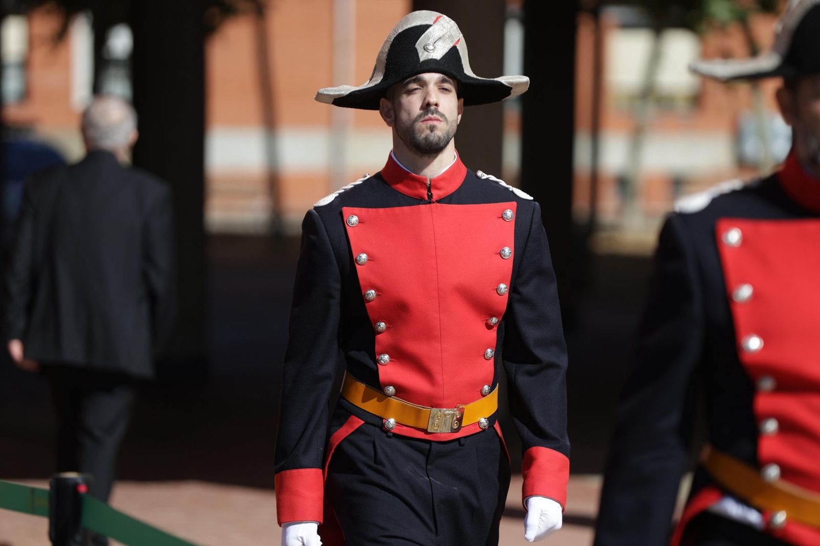 Salamanca rinde honores a la Guardia Civil en la Celebración de su Patrona