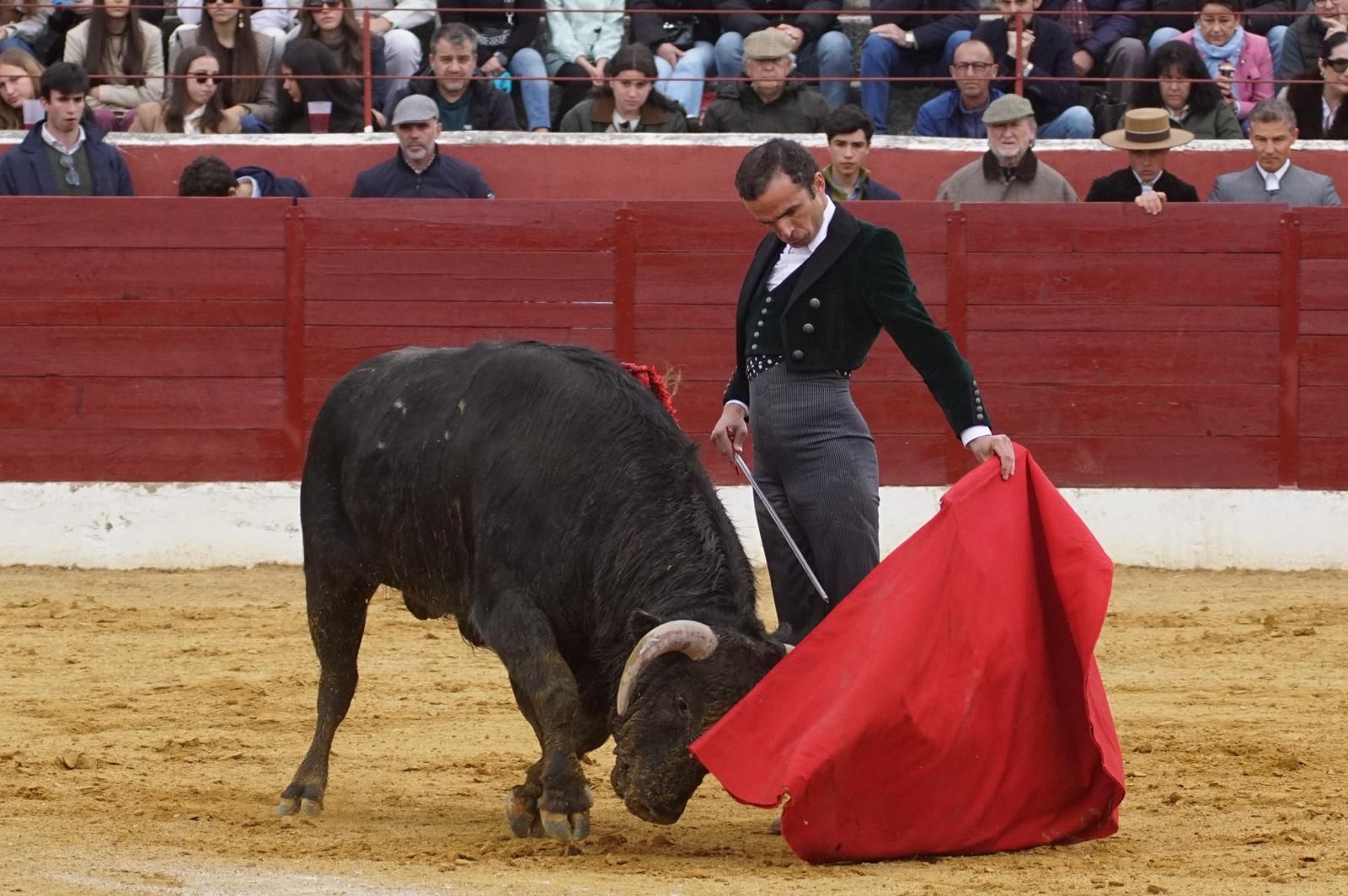 Festival taurino en Villoria