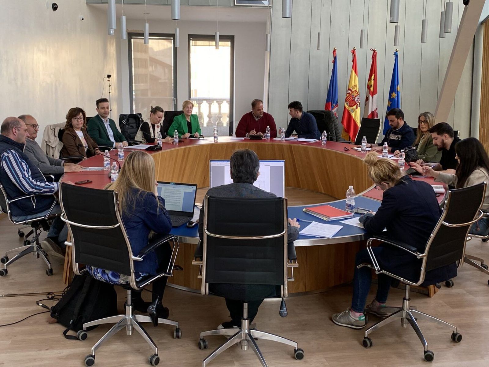 Pleno de Guijuelo jueves 10 de abril de 2025. Foto Ayto. Guijuelo
