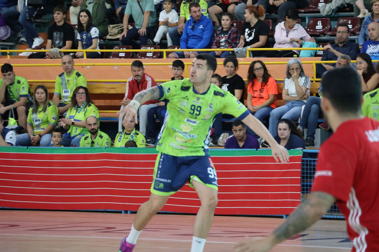 Balonmano Zamora-Real Covadonga