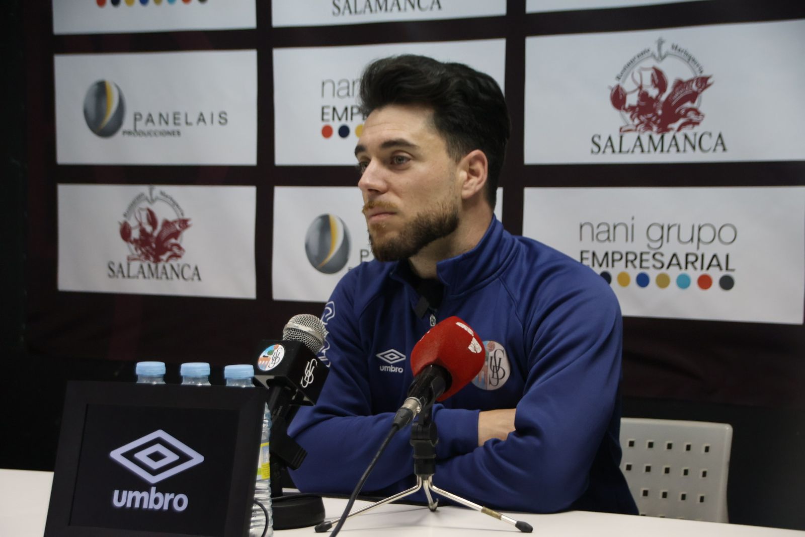 Rueda de prensa de Jorge García