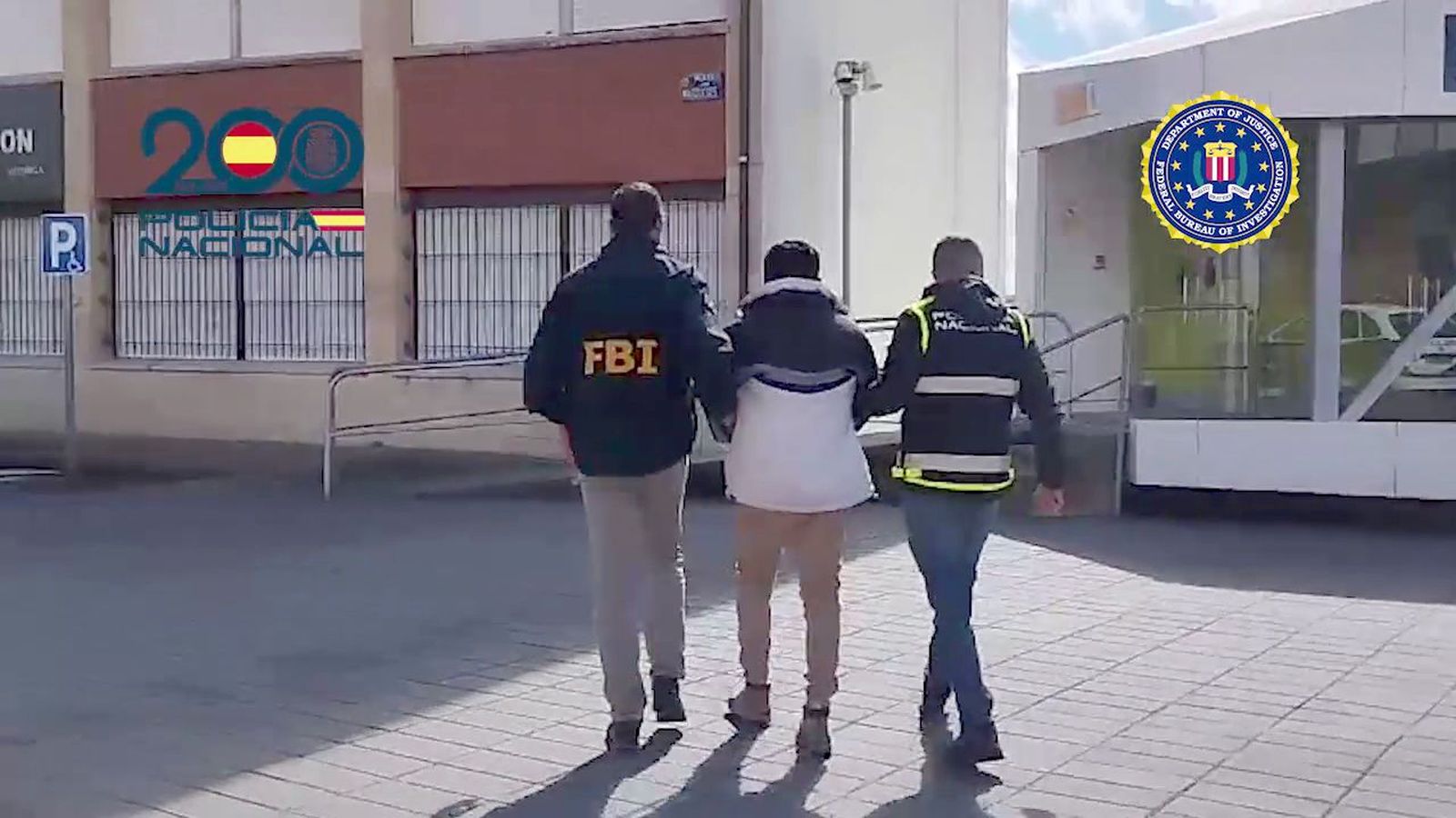 La Policía detiene en Castilla y León  a un fugitivo buscado por el FBI que agredió sexualmente a una menor de 11 años