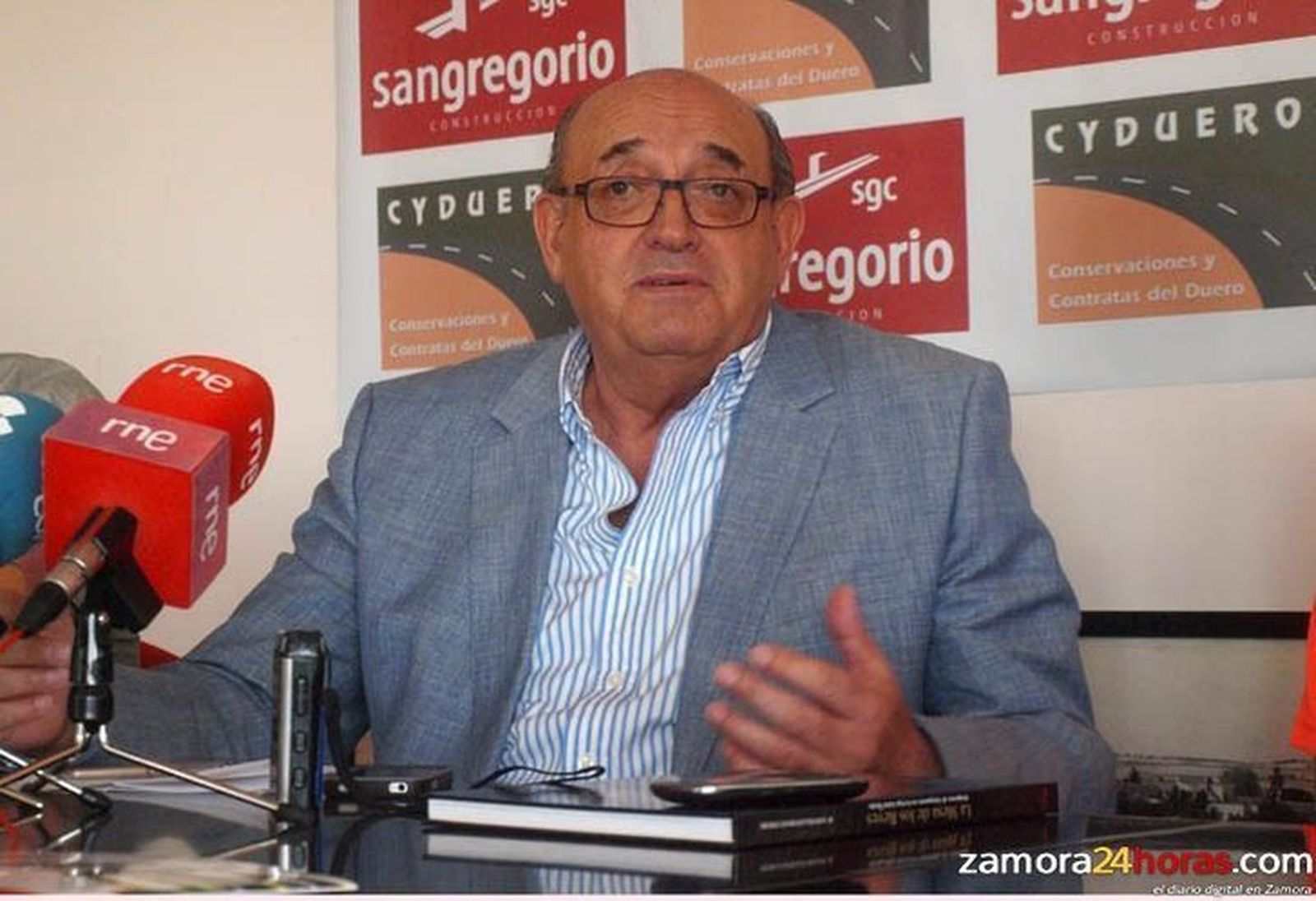 Emiliano Alonso recogerá el jueves en Salamanca el Cecale de Oro