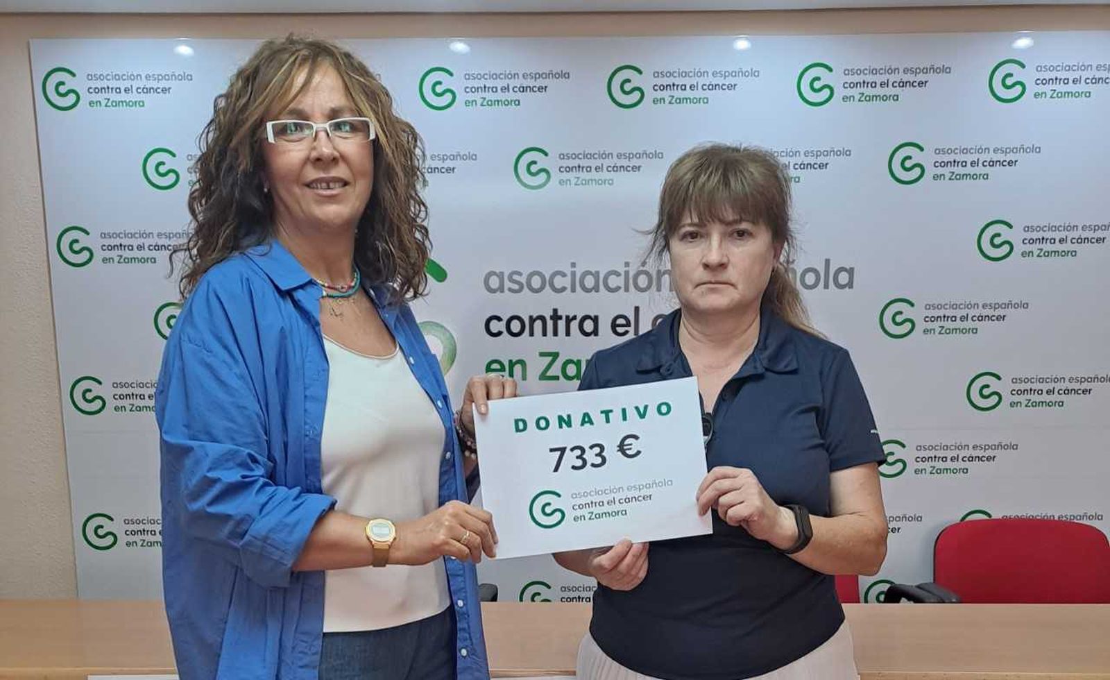 Otro ‘granito de arena’ en la lucha contra el cáncer desde Roales Otro ‘granito de arena’ en la lucha contra el cáncer desde Roales