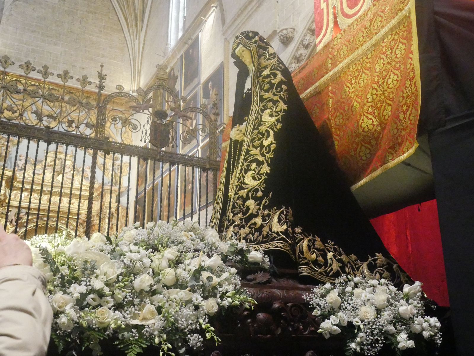 La Virgen de la Soledad brilla en su Coronación Canónica