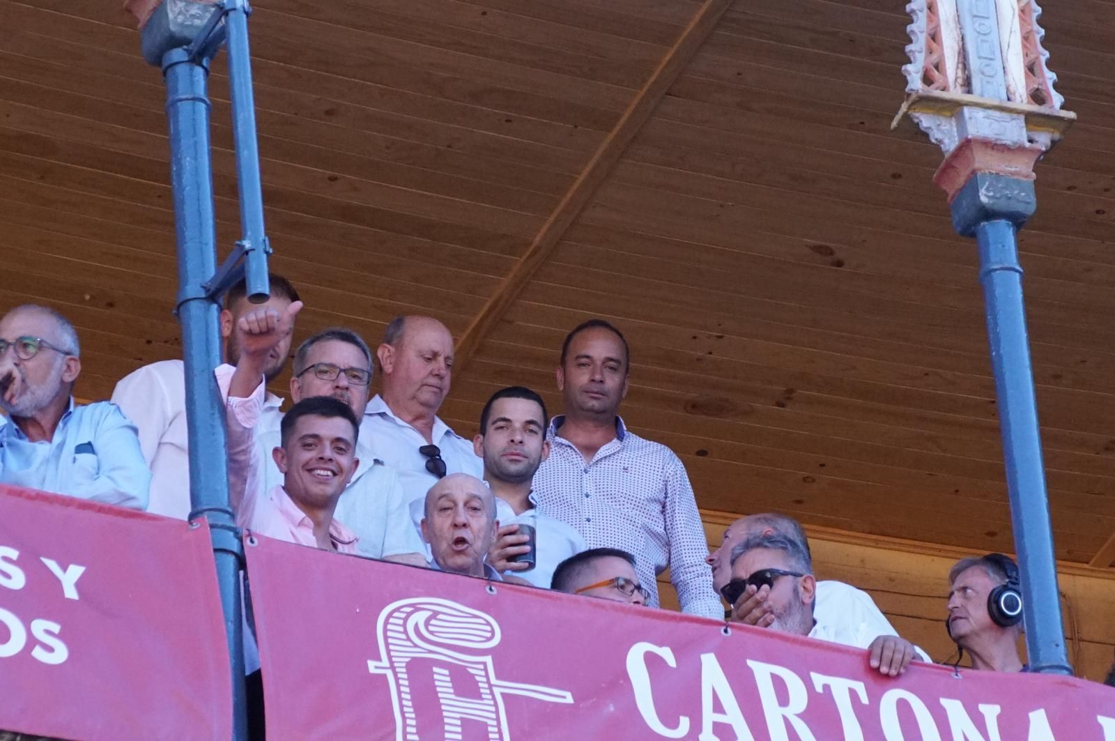 Así ha vivido la afición de La Glorieta el primer cartel de figuras de la feria: imágenes del ambiente en los tendidos y en el patio de cuadrillas