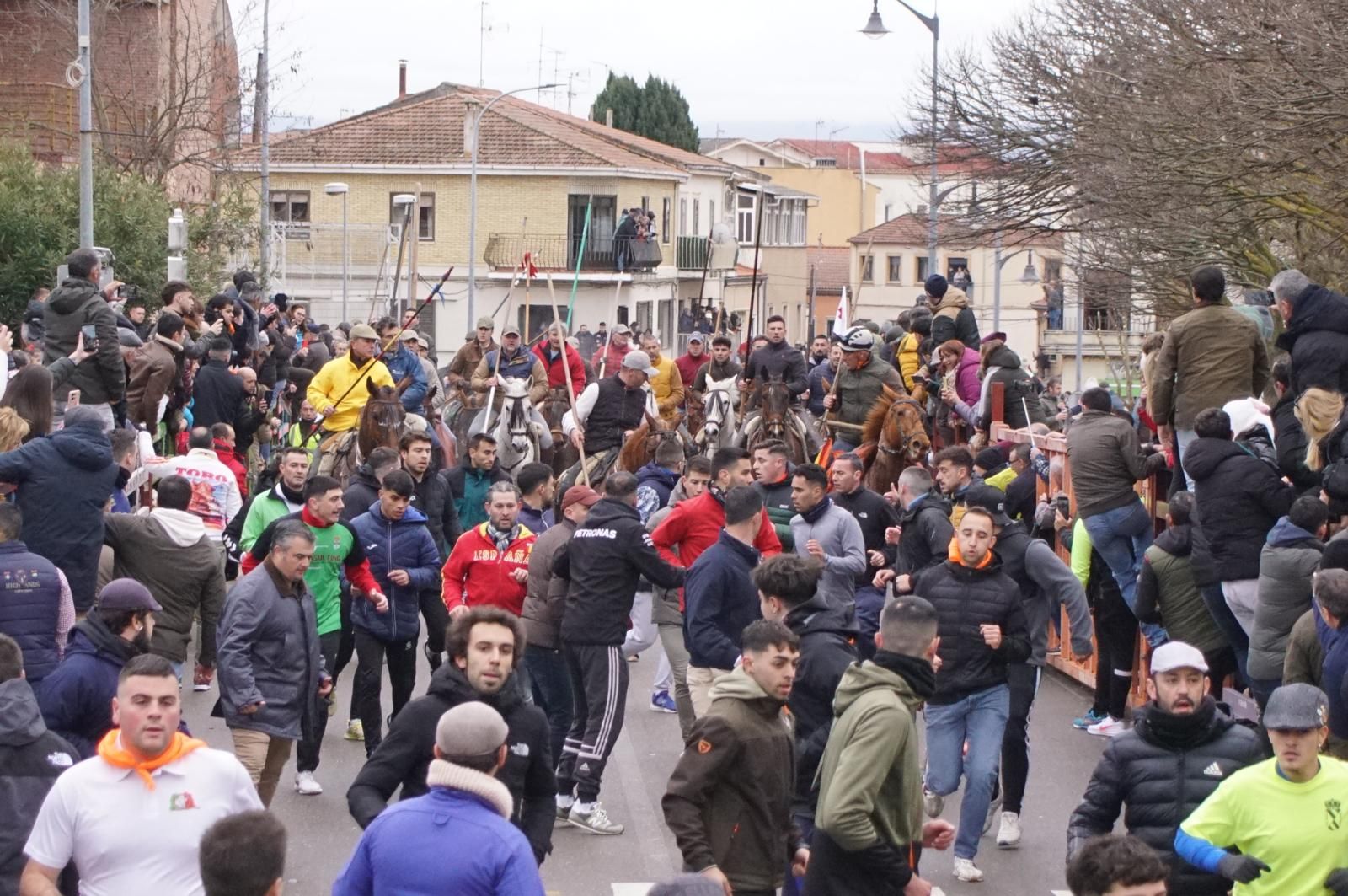Encierro a Caballo en el Carnaval del Toro 2026 de Ciudad Rodrigo