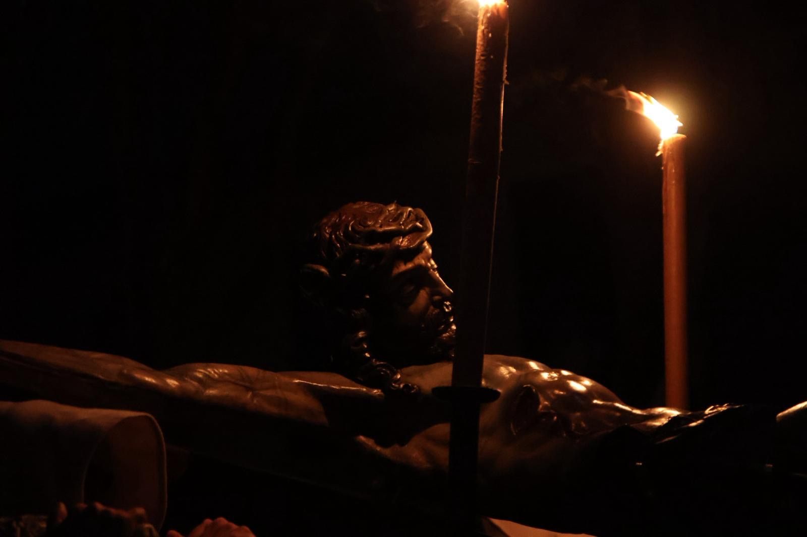 GALERÍA | Revive en imágenes la procesión de la Buena Muerte