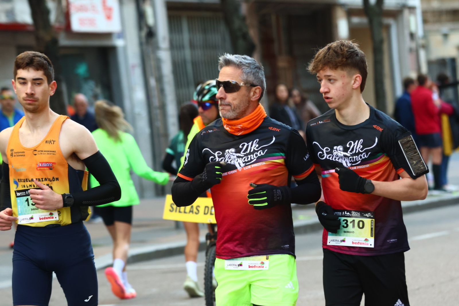 Media maratón Ciudad de Salamanca
