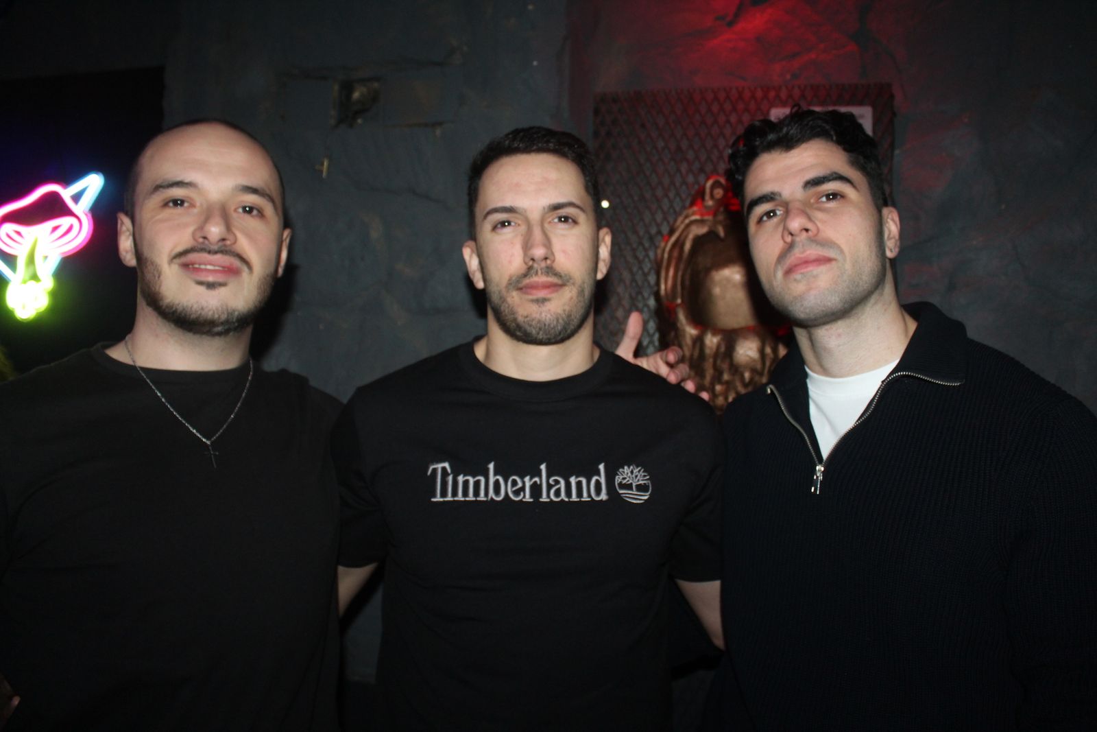 Salamanca de noche, sabado 20 de diciembre