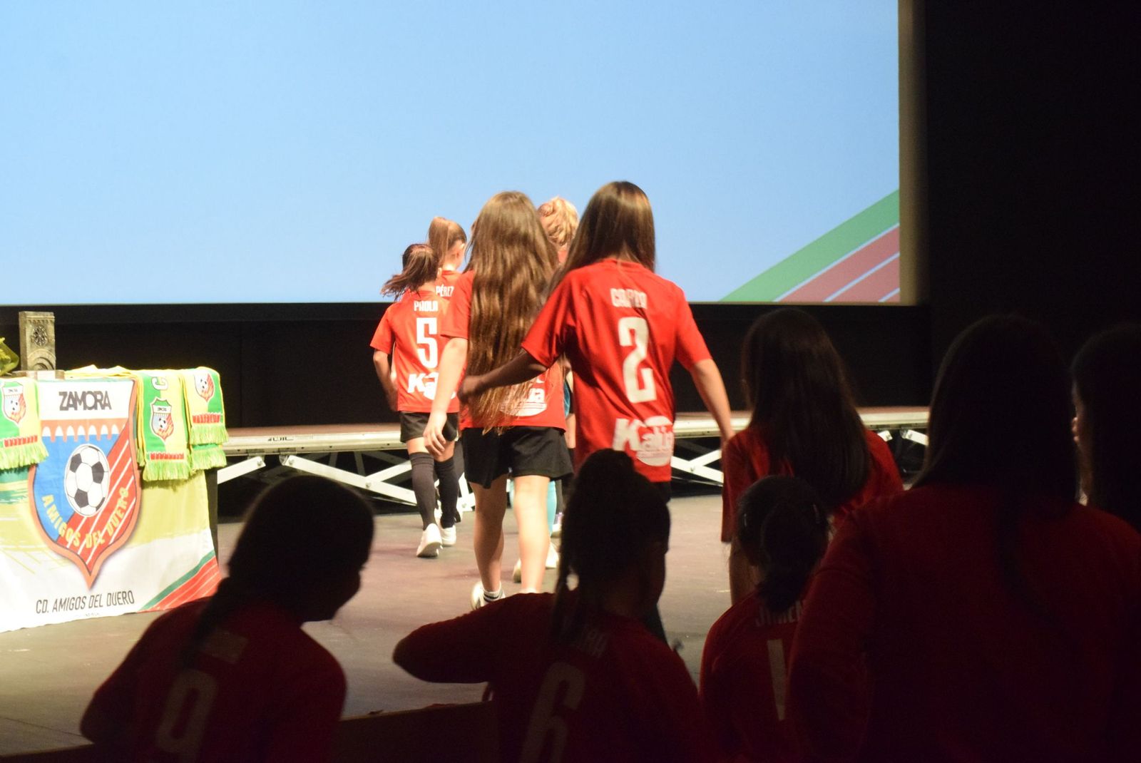 GALERÍA | Presentación oficial CD Zamora Amigos del Duero 2025-26