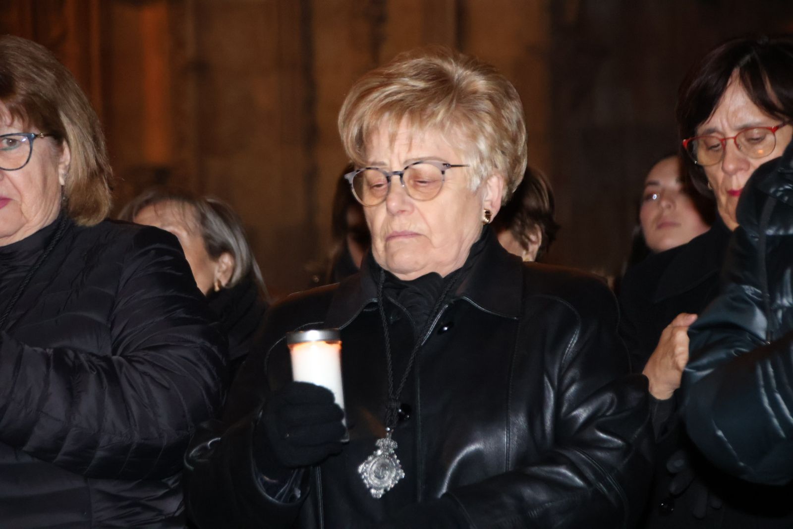 Procesión de Nuestra Señora de la Soledad