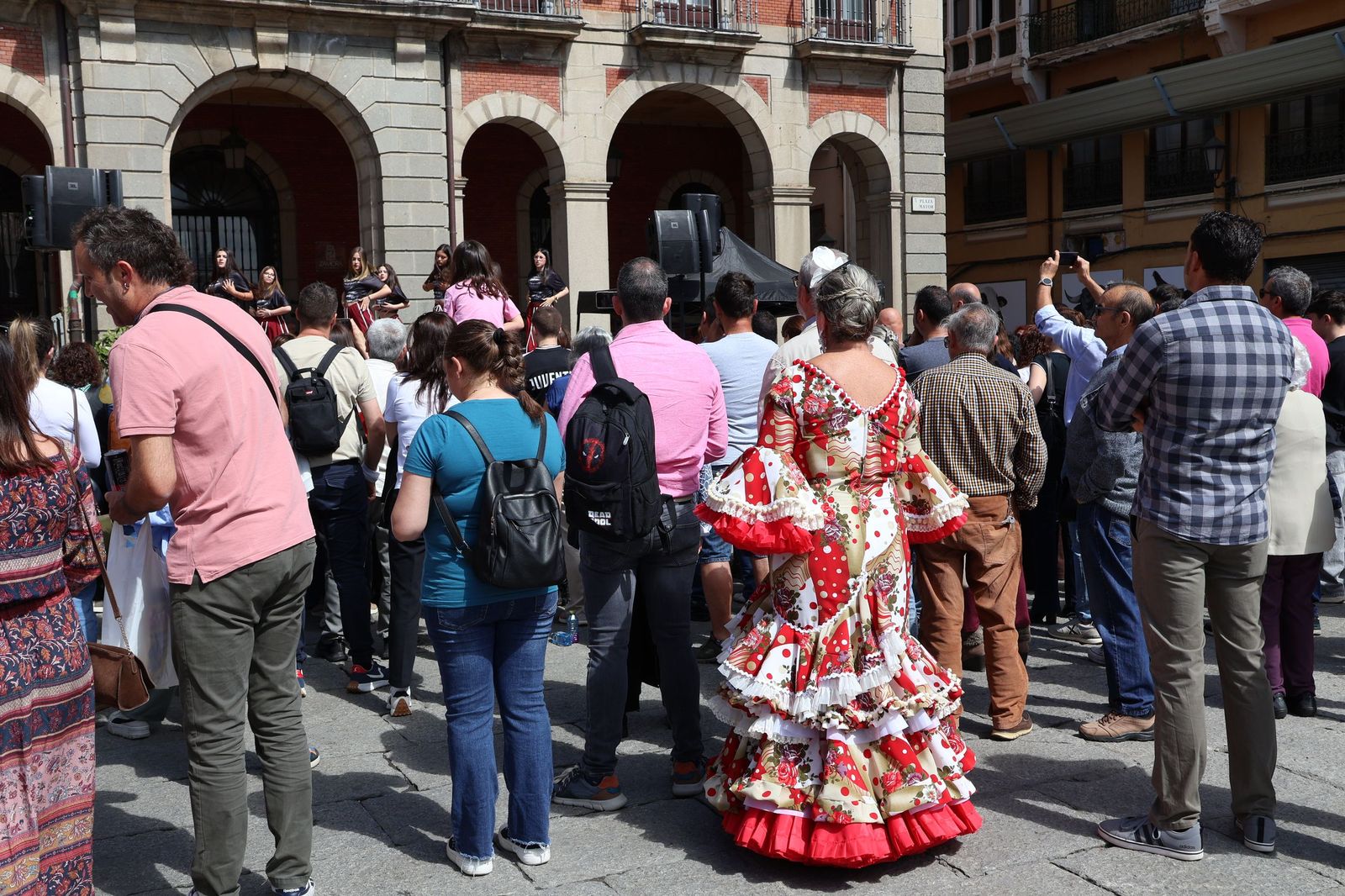 GALERÍA | El Día Internacional de la Danza en Zamora, en imágenes