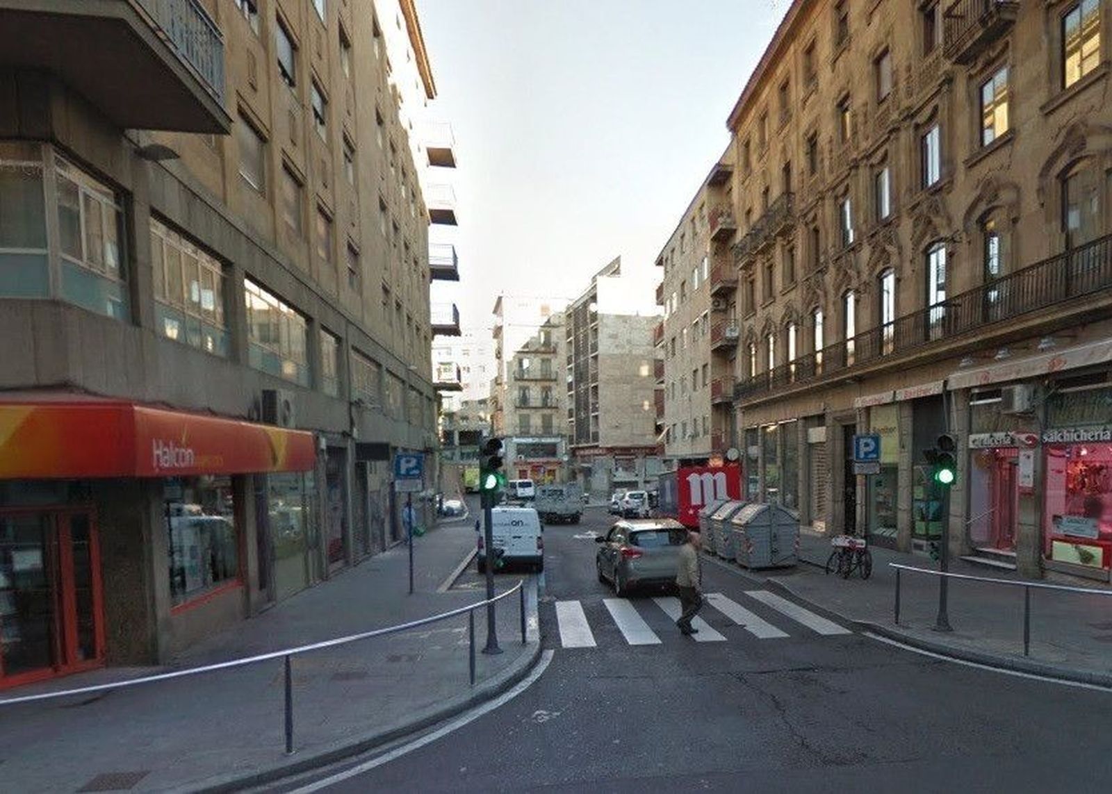 Corte de tráfico este miércoles por la tarde en la calle Correhuela