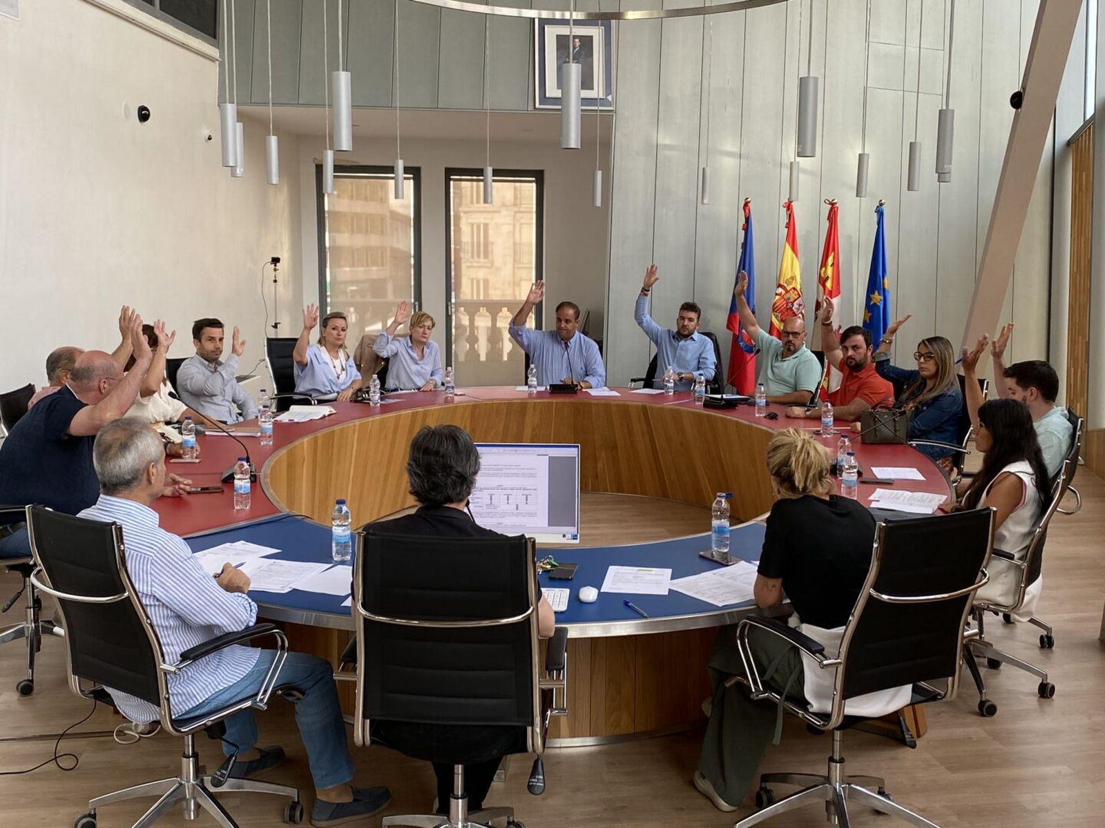 Pleno de Guijuelo