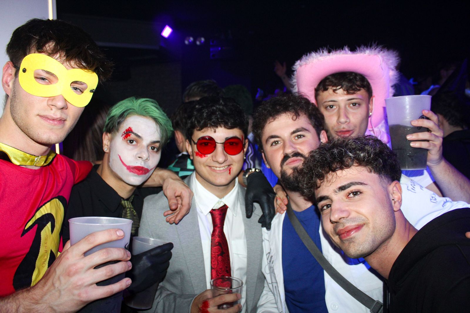 Salamanca de noche, viernes 31 de octubre