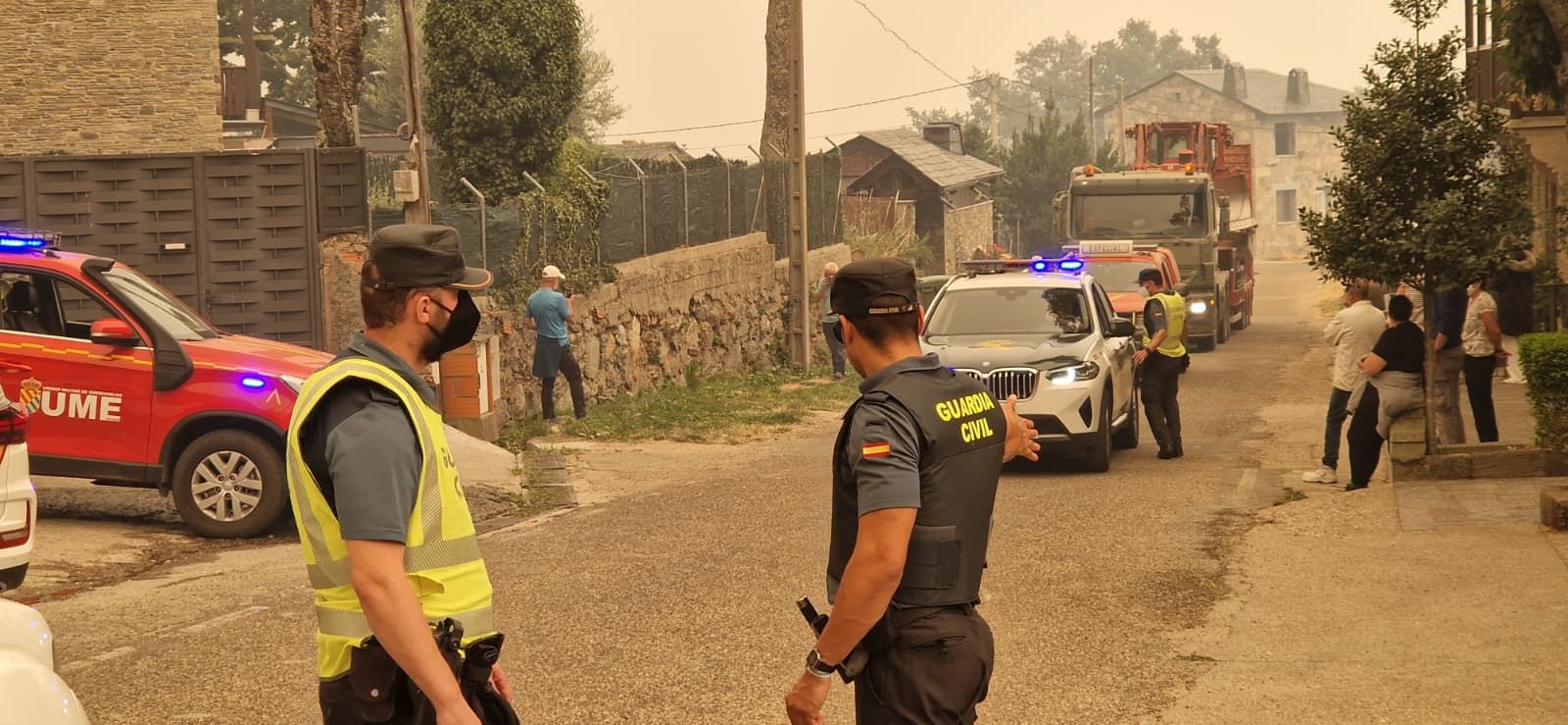 Desalojo de San Martín de Castañeda