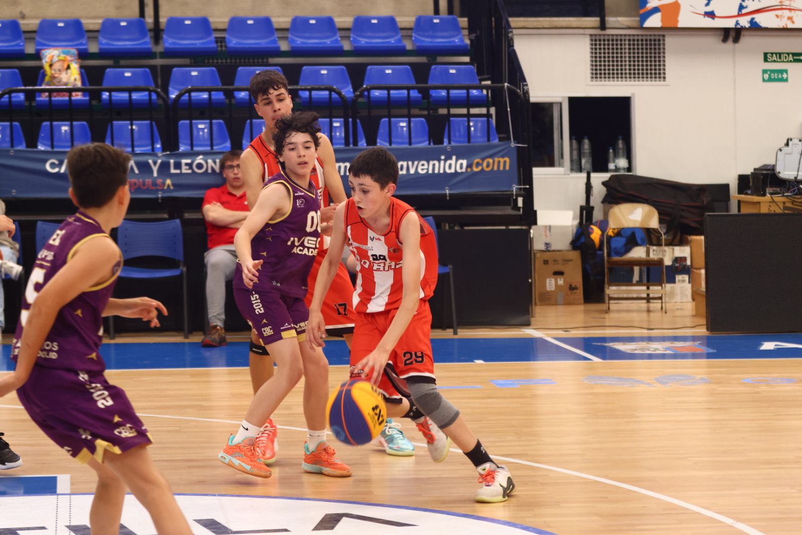 Campeonato de baloncesto 3x3 U13 y U15