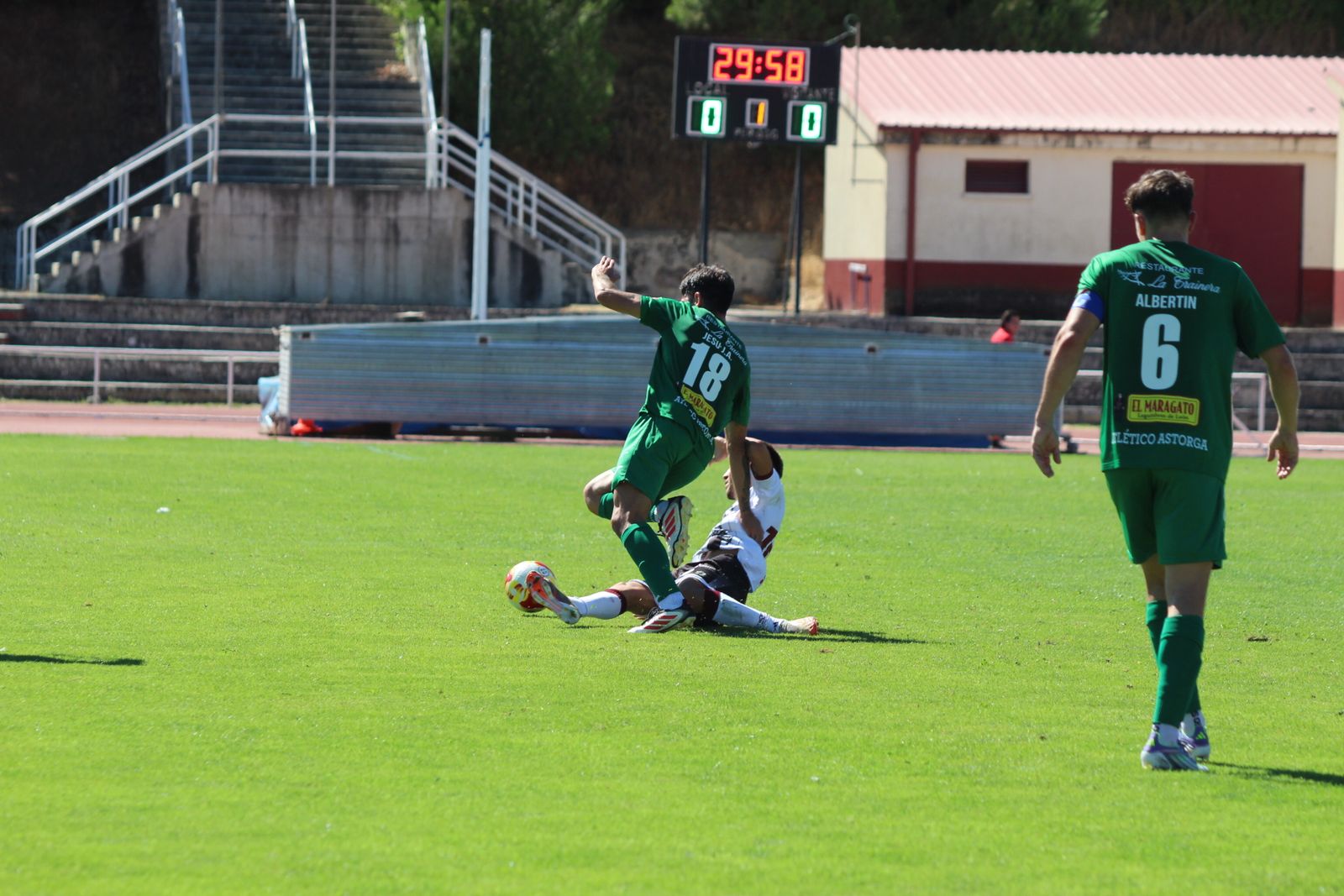 Salamanca CF UDS - Atlético