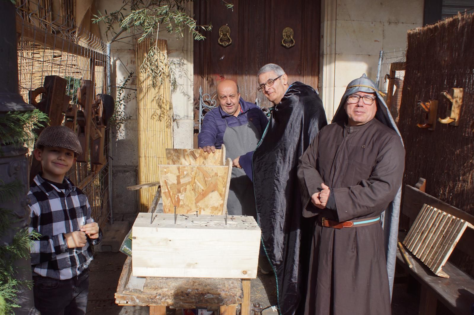 Belén Vivente en Alba de Tormes