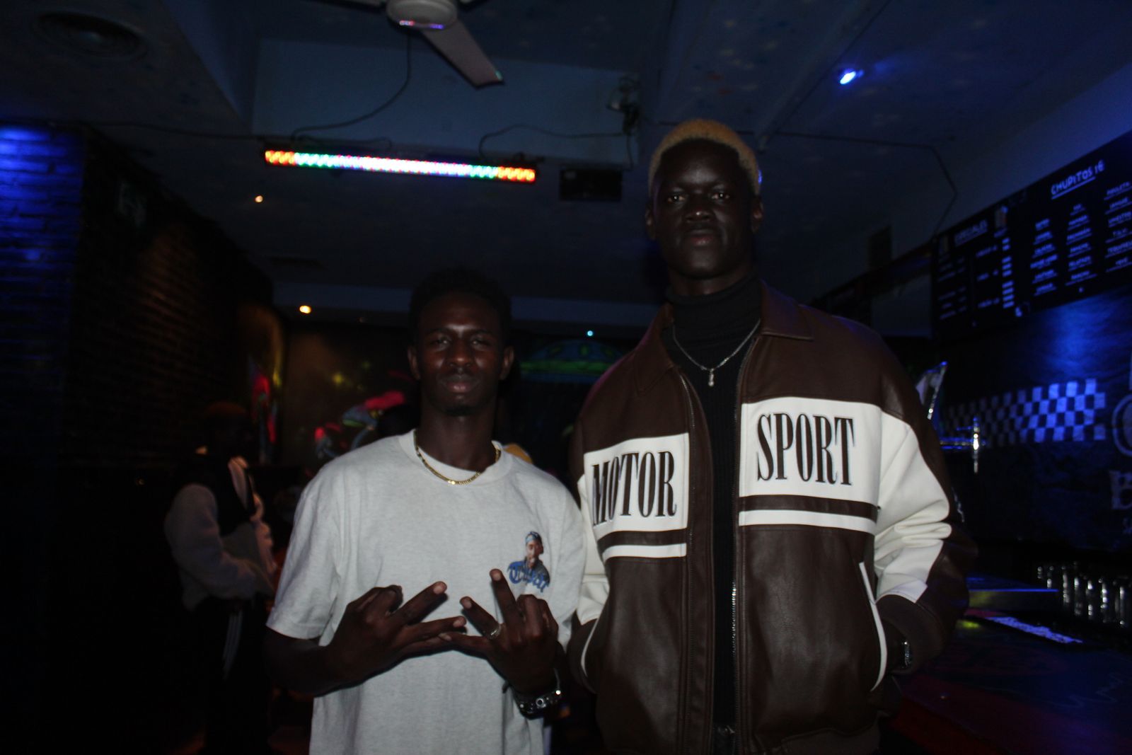 Salamanca de noche, sábado 3 de enero