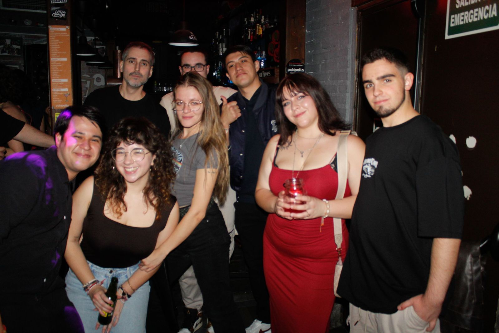 Salamanca de noche, viernes 3 de octubre