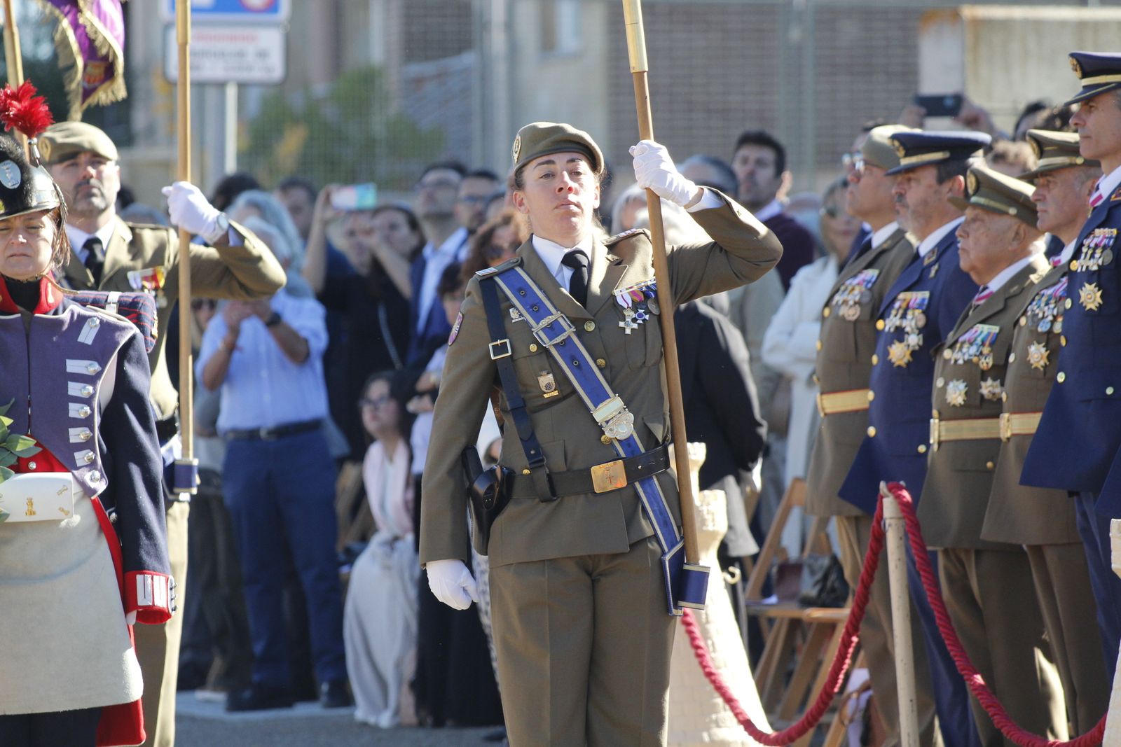Villamayor jura de bandera