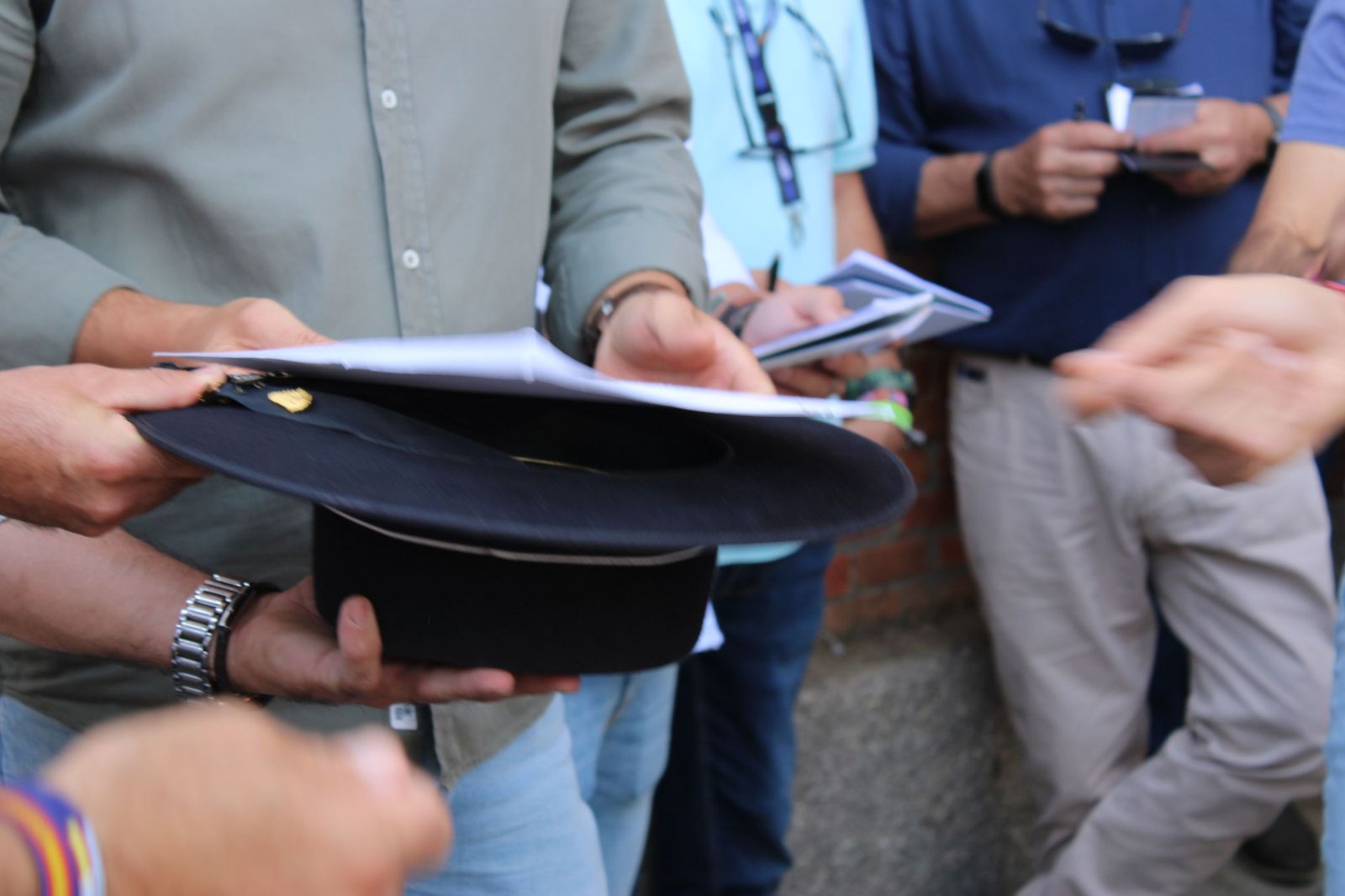 Un encierro de grata presentación de Sánchez y Sánchez para corrida de rejones de la feria
