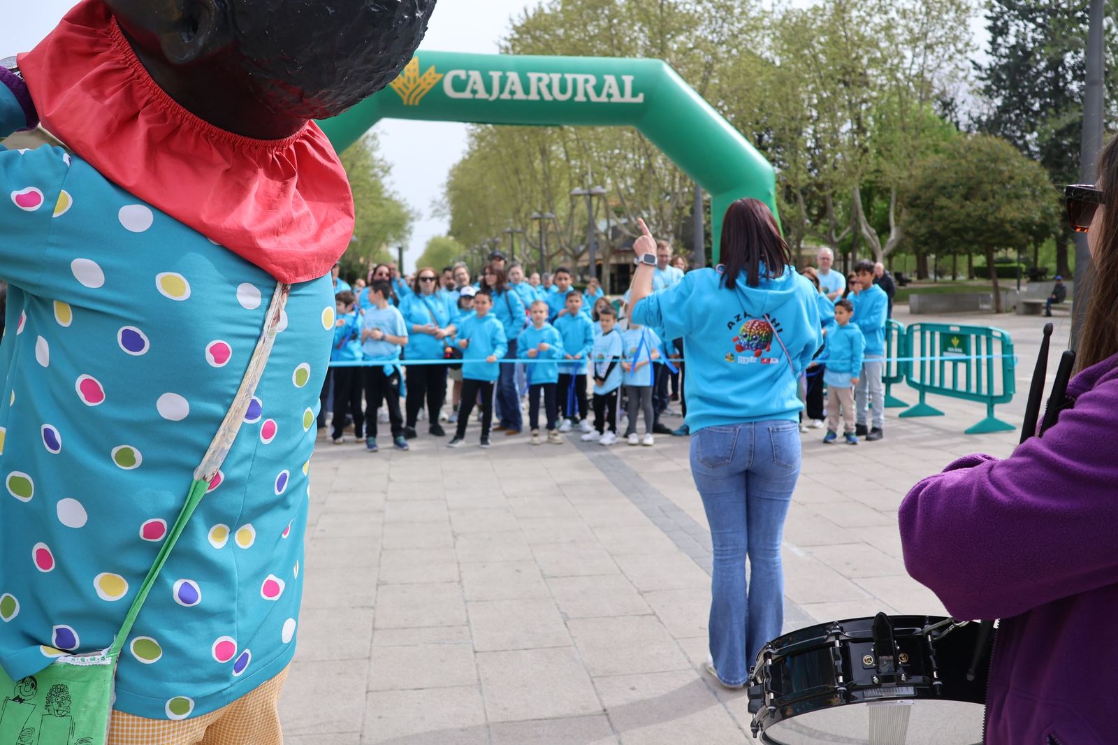 GALERÍA | Marcha solidaria para celebrar el día del autismo en Zamora