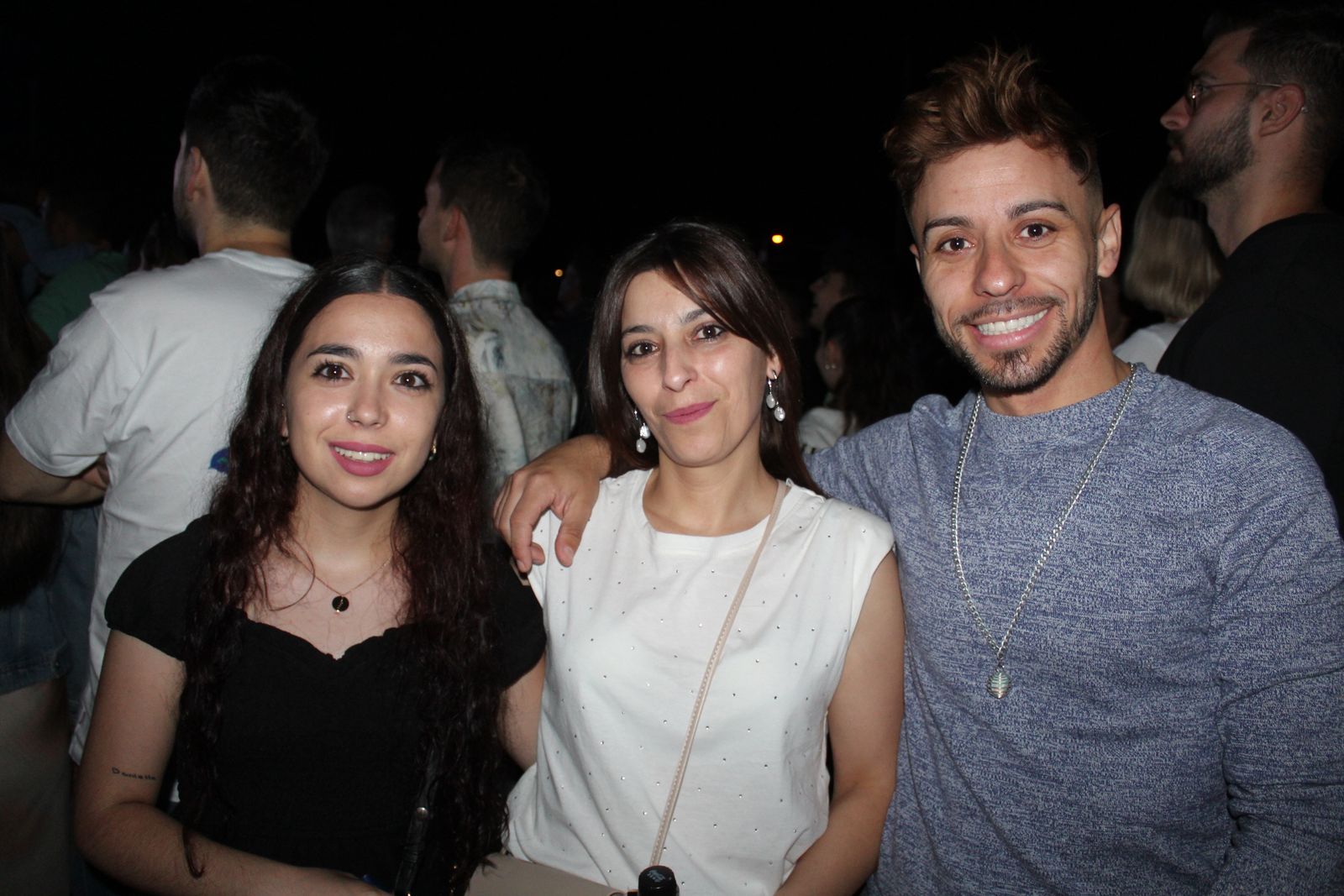 Salamanca de noche, viernes 25 de julio