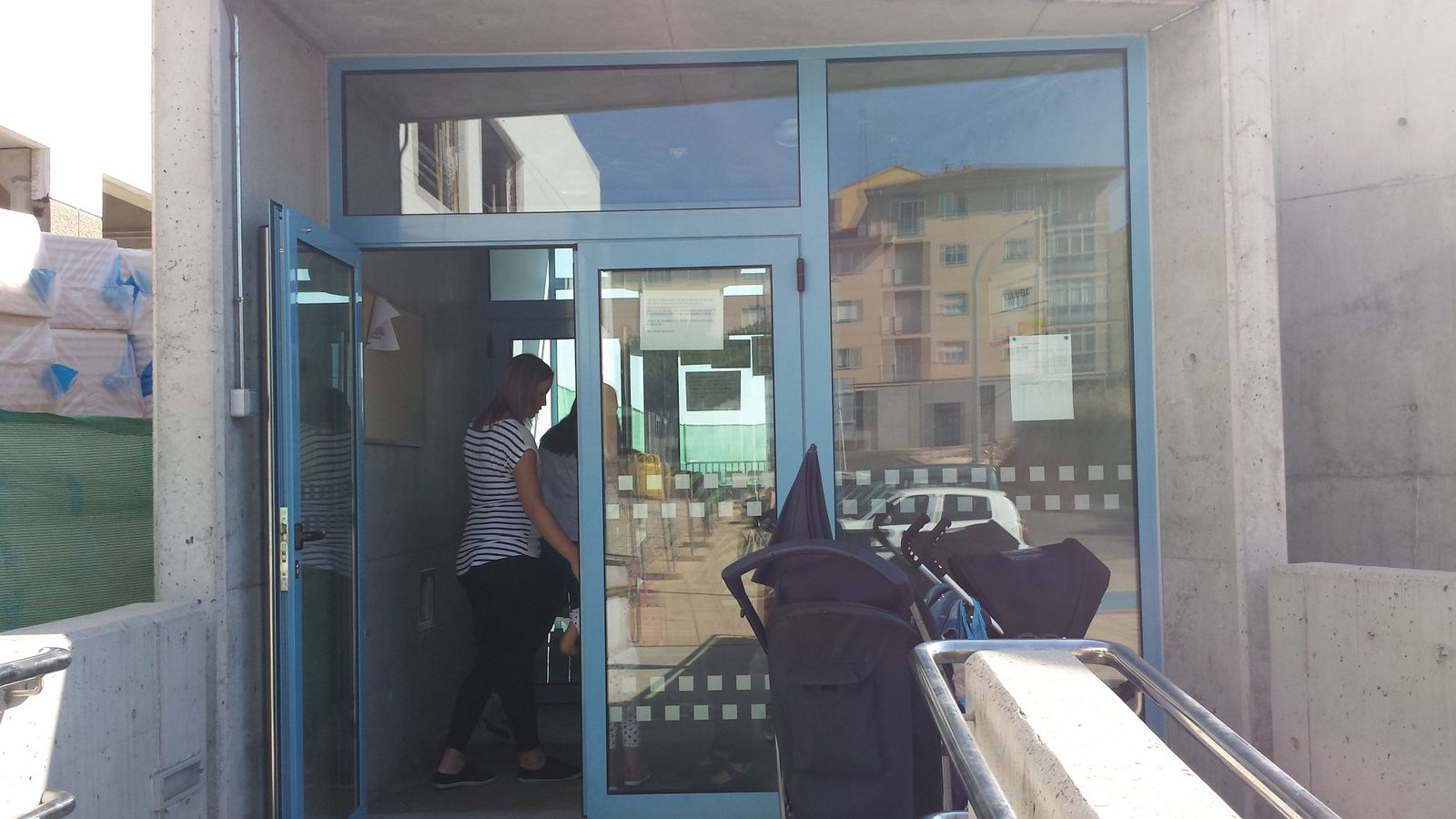 La escuela infantil comienza el curso escolar con más de medio centenar de alumnos