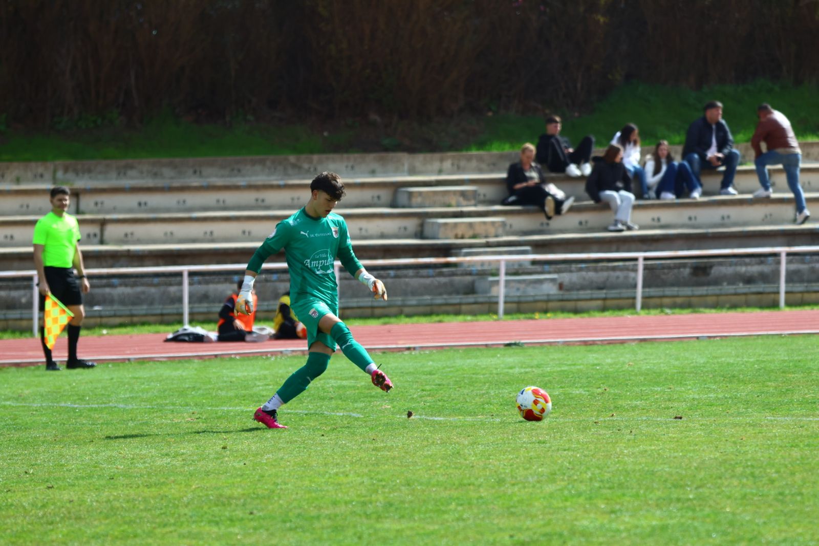 Unionistas B - Palencia CF