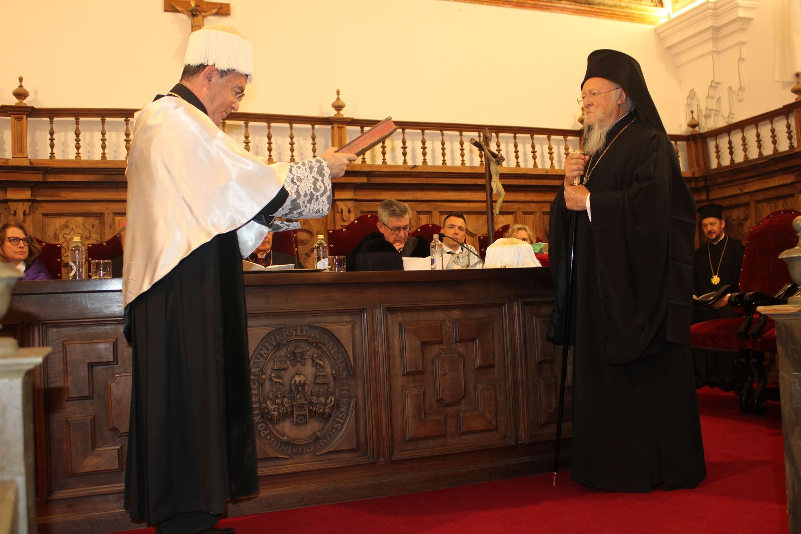 Investidura como doctor Honoris Causa de la Universidad Pontific (3)