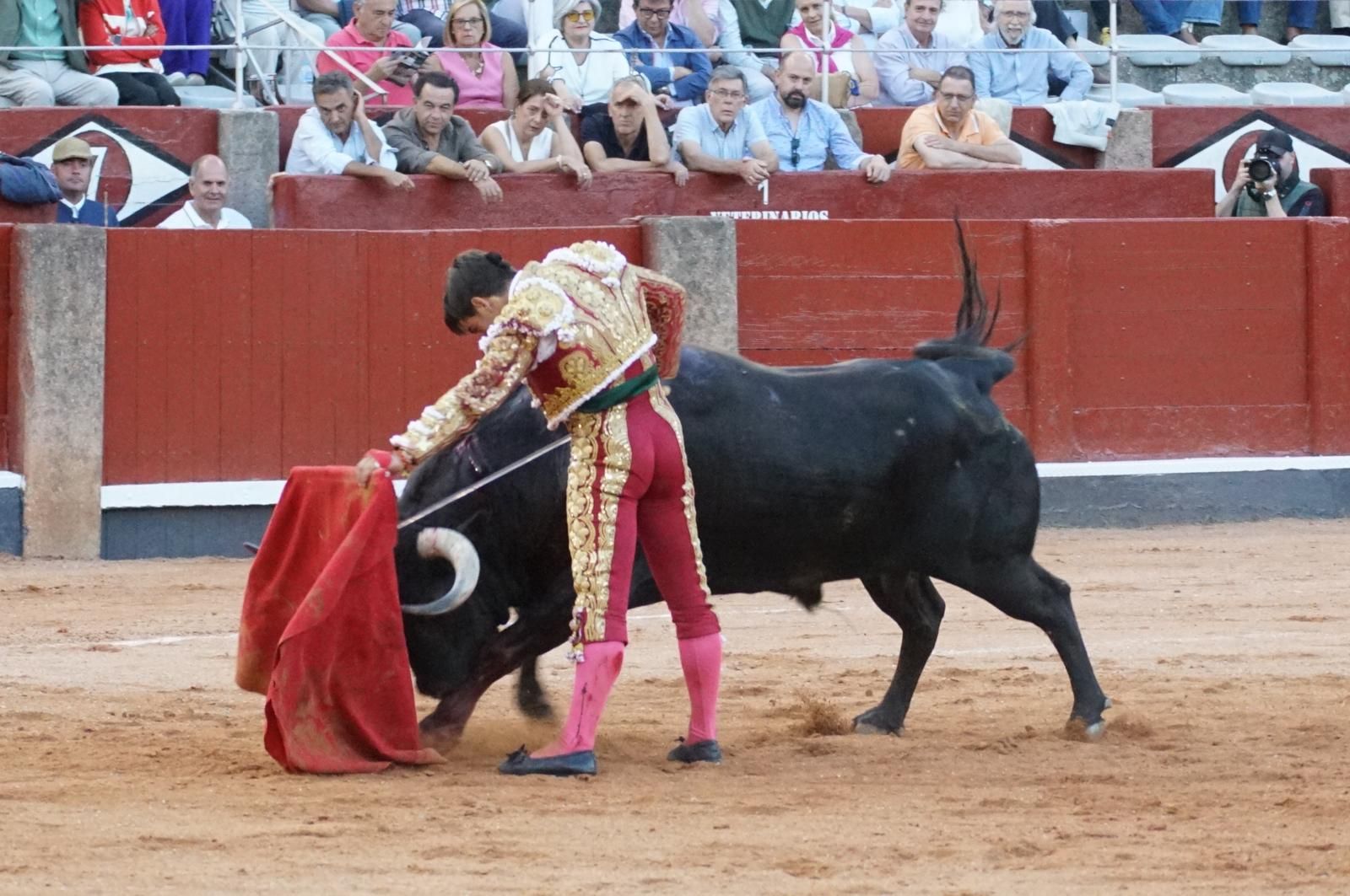 Presencia salmantina por partida doble en la primera corrida de la feria: Damián Castaño e Ismael Martín junto al mexicano Diego San Román
