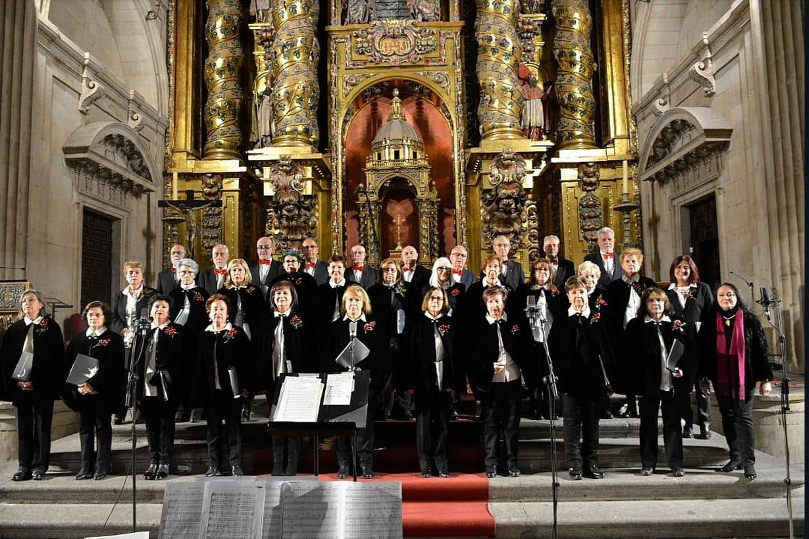 La Coral Eufonía llevará la magia de la música sacra a la Semana Santa de Salamanca La Coral Eufonía llevará la magia de la música sacra a la Semana Santa de Salamanca