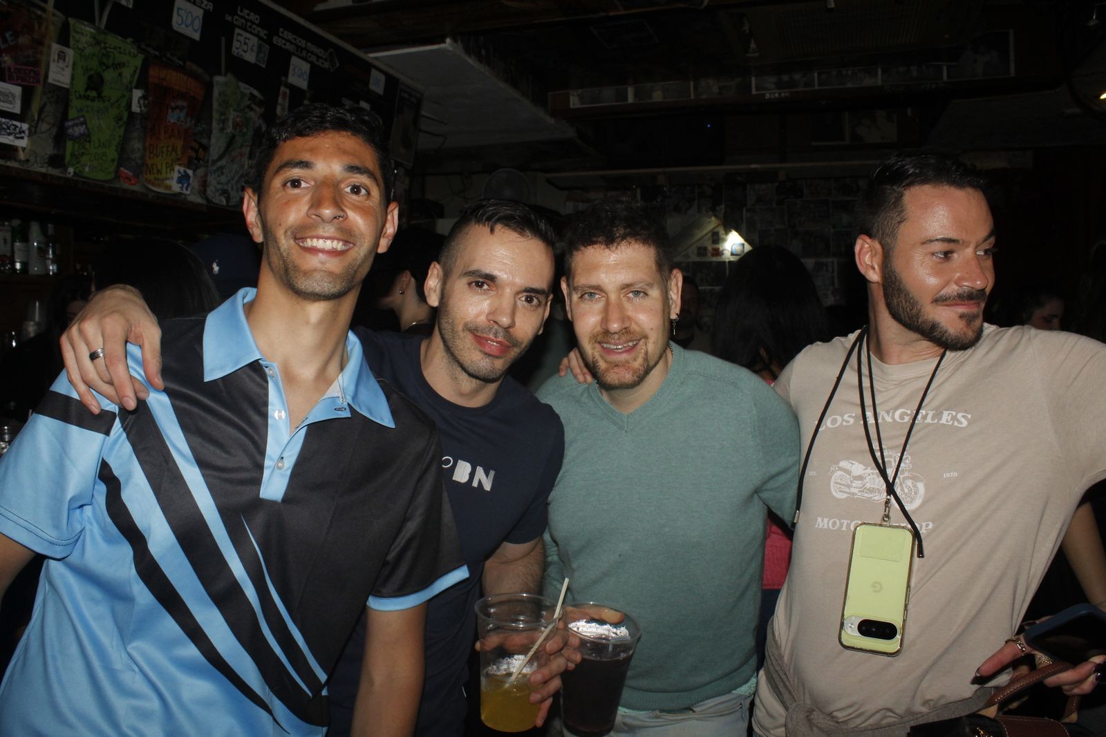 Salamanca de noche, viernes 17 de abril