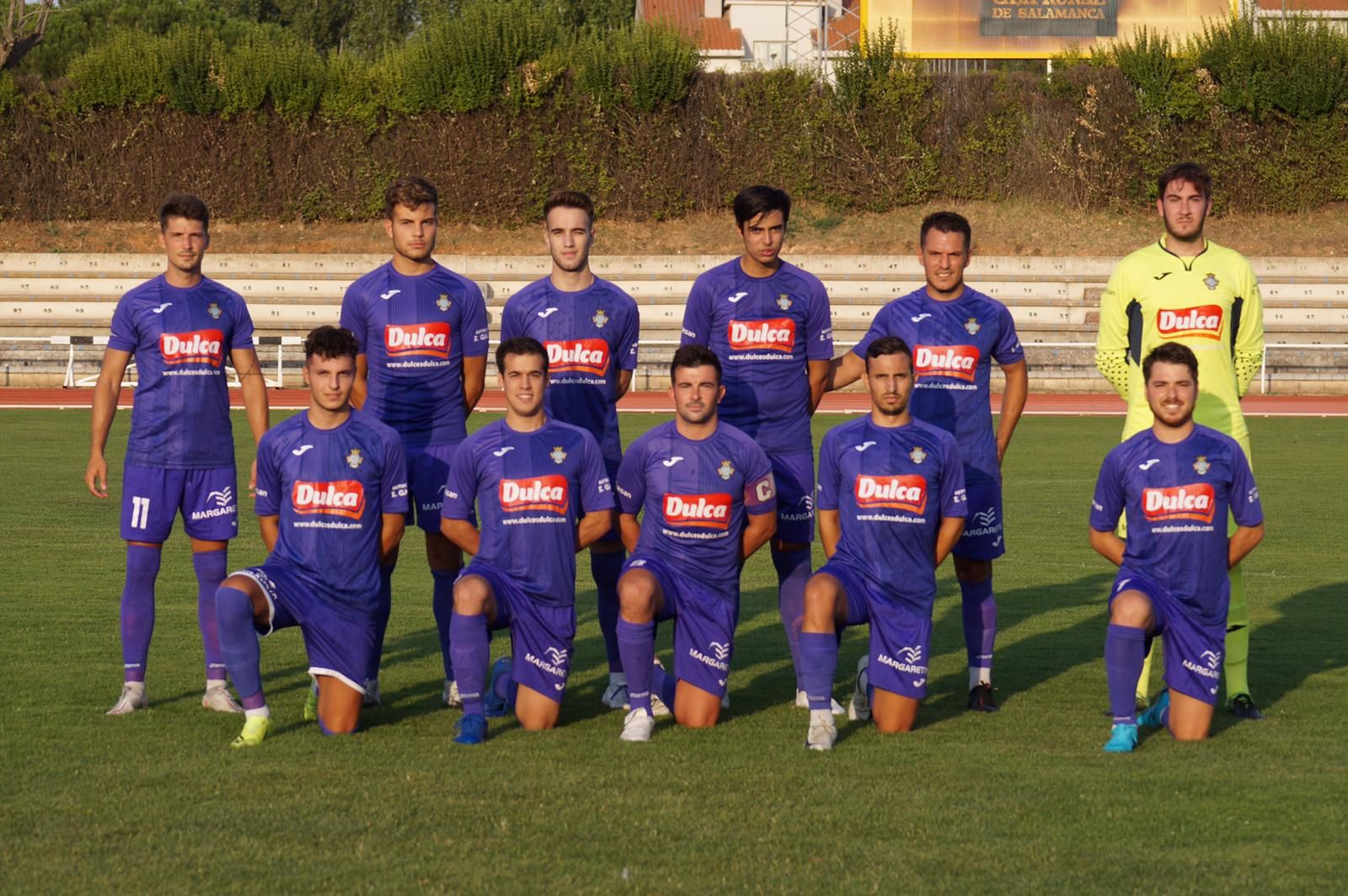 Once inicial del Peñaranda en pretemporada / FOTO SALAMANCA24HORAS.COM Once inicial del Peñaranda en pretemporada / FOTO SALAMANCA24HORAS.COM
