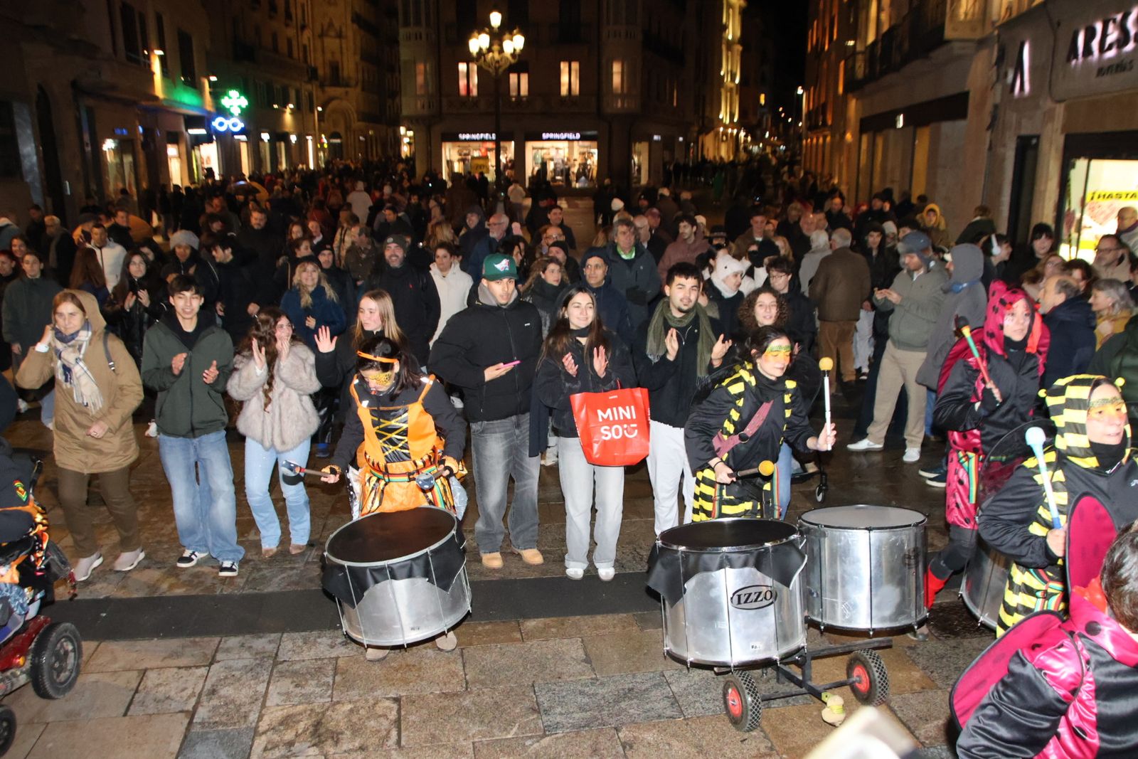 Pasacalles desde la Plaza del Liceo