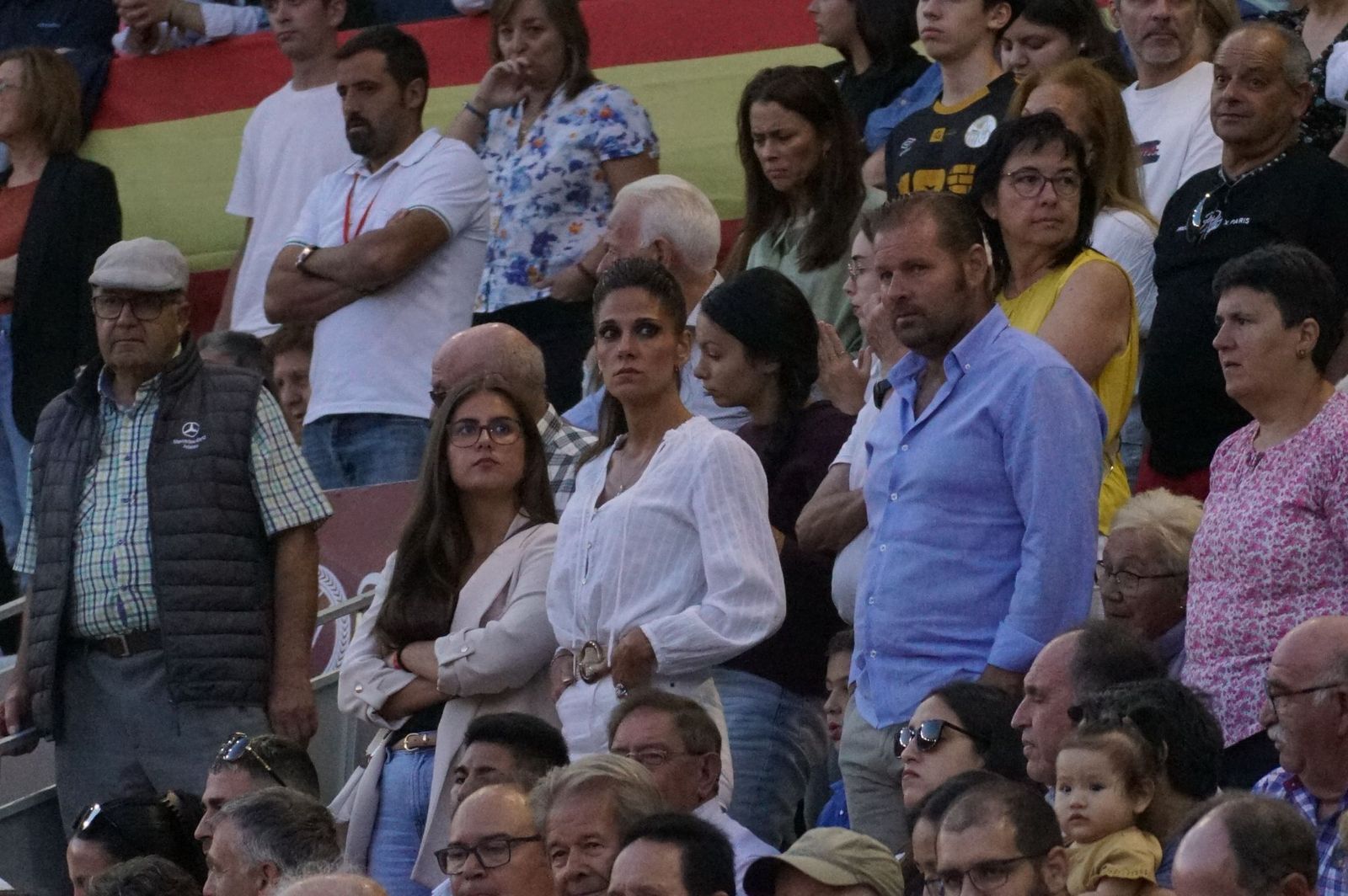 Clase práctica con alumnos de la Escuela de Tauromaquia de Salamanca (Diego Mateos, Noel García y Álvaro Rojo con erales de Esteban Isidro)