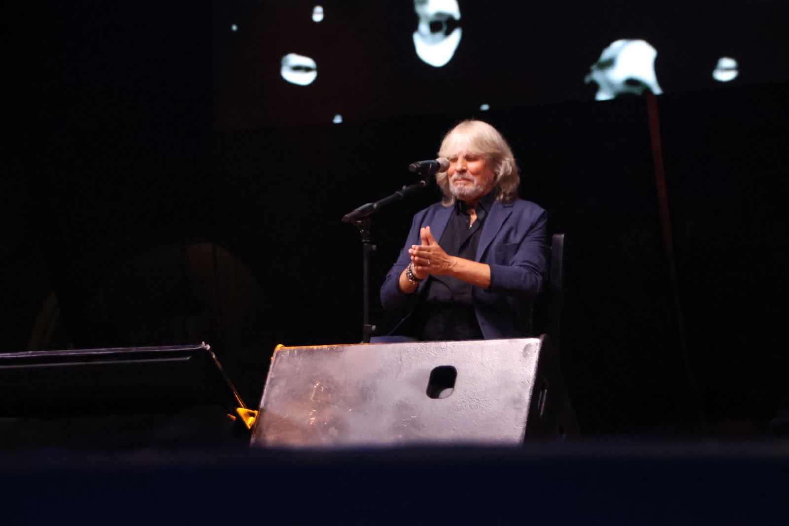 Concierto de José Mercé en la Plaza Mayor 