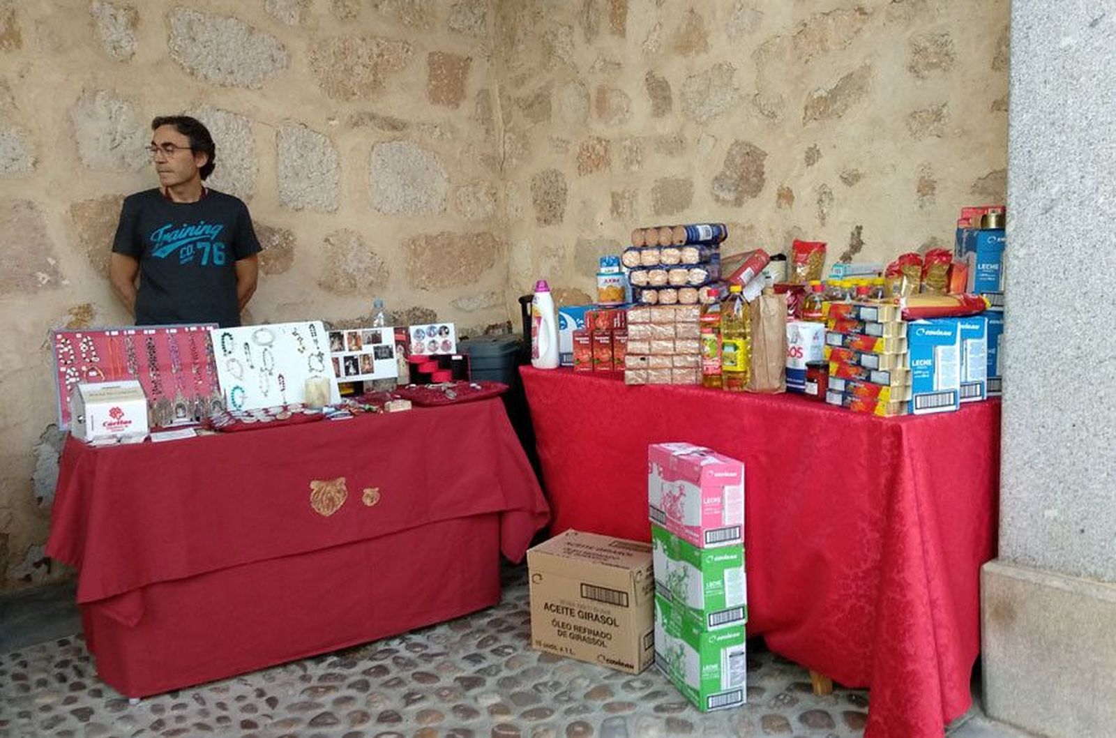 Donacion productos concha